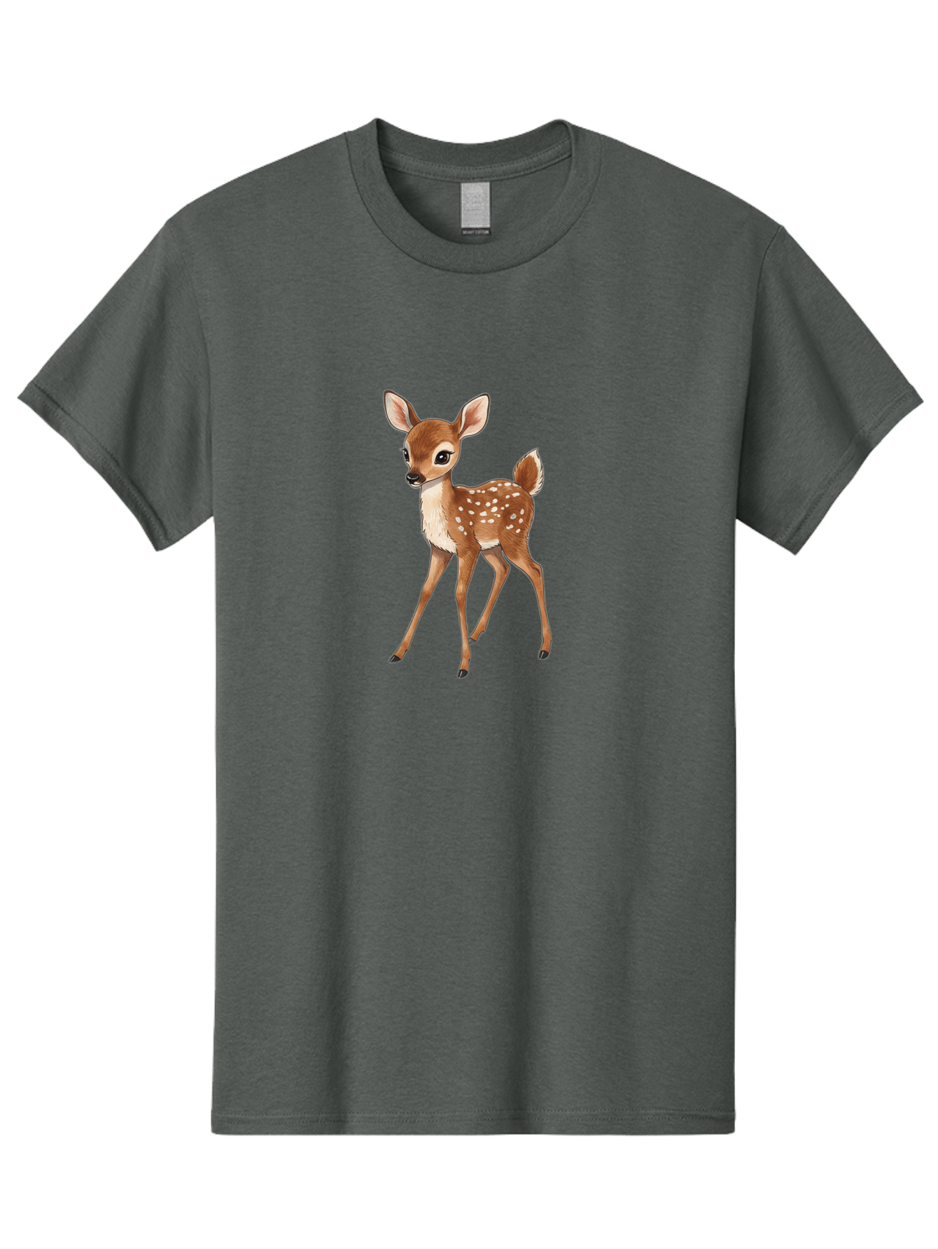 Fawn Men'S Graphic Tee, 100% Cotton, Comfortable Casual Summer Wear, Machine Washable, Vintage Camera, Old Camera, Antique Camera, Black Camera, Classic Photography, Photography Equipment, Nostalgic Device, Film Camera, Camera Art Baf064
