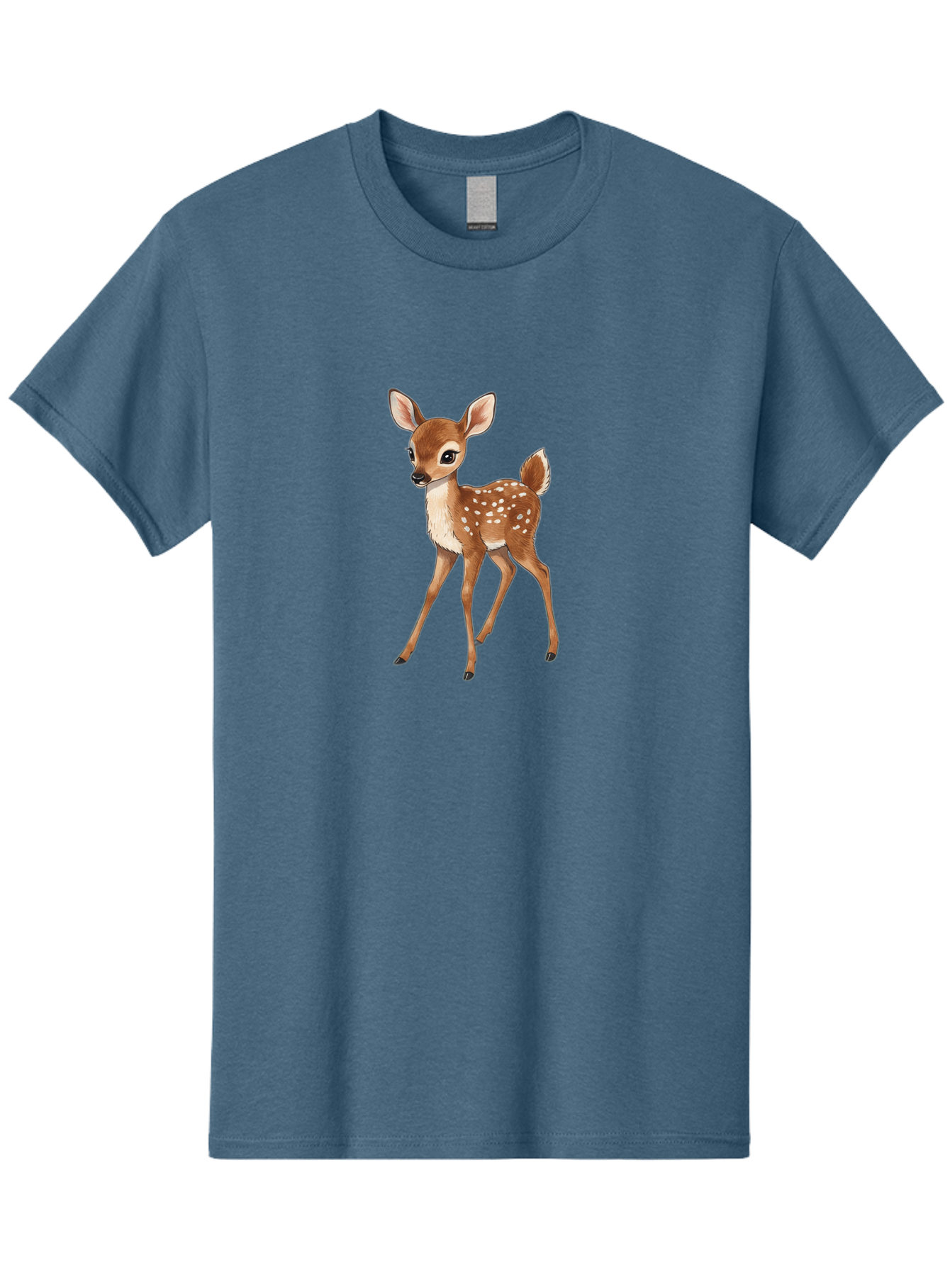 Fawn Men'S Graphic Tee, 100% Cotton, Comfortable Casual Summer Wear, Machine Washable, Vintage Camera, Old Camera, Antique Camera, Black Camera, Classic Photography, Photography Equipment, Nostalgic Device, Film Camera, Camera Art Baf064