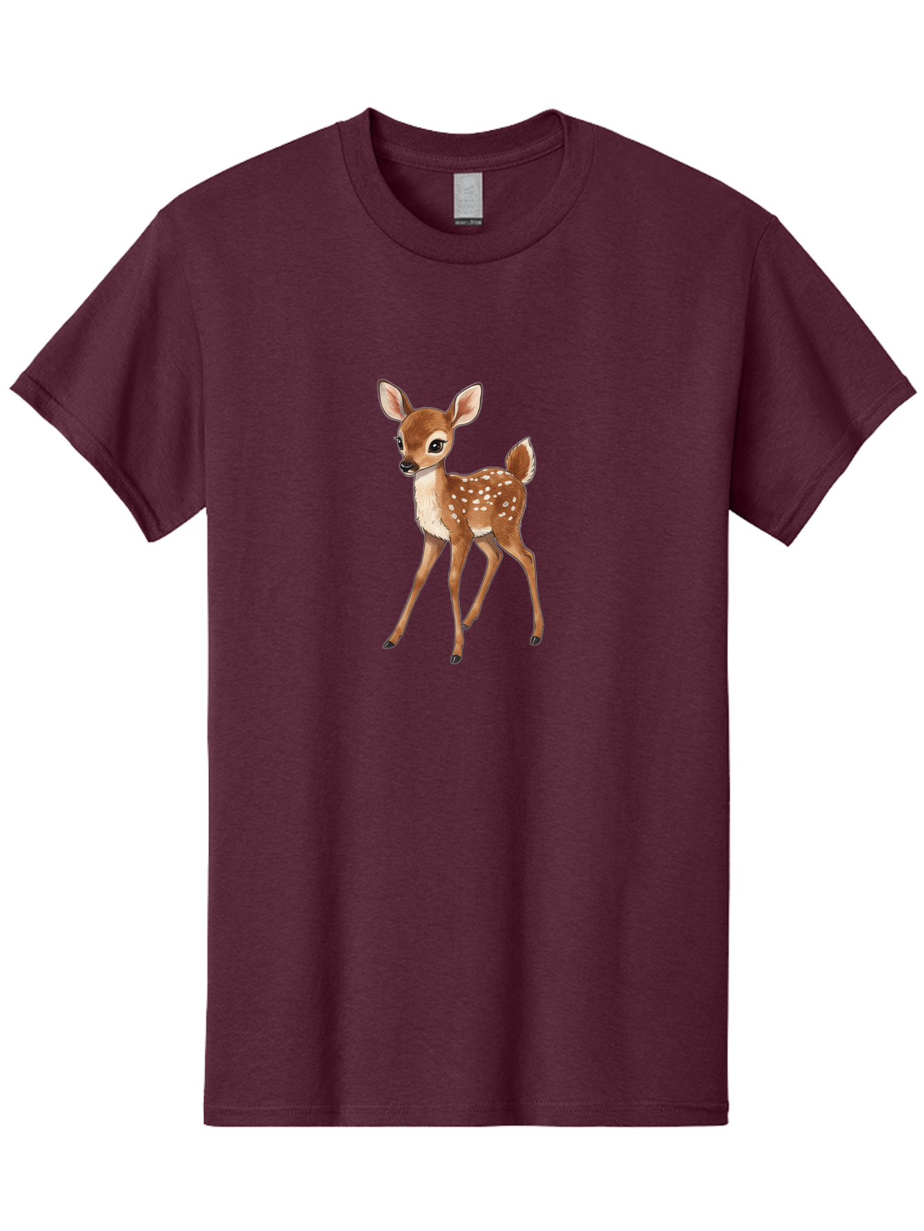 Fawn Men'S Graphic Tee, 100% Cotton, Comfortable Casual Summer Wear, Machine Washable, Vintage Camera, Old Camera, Antique Camera, Black Camera, Classic Photography, Photography Equipment, Nostalgic Device, Film Camera, Camera Art Baf064