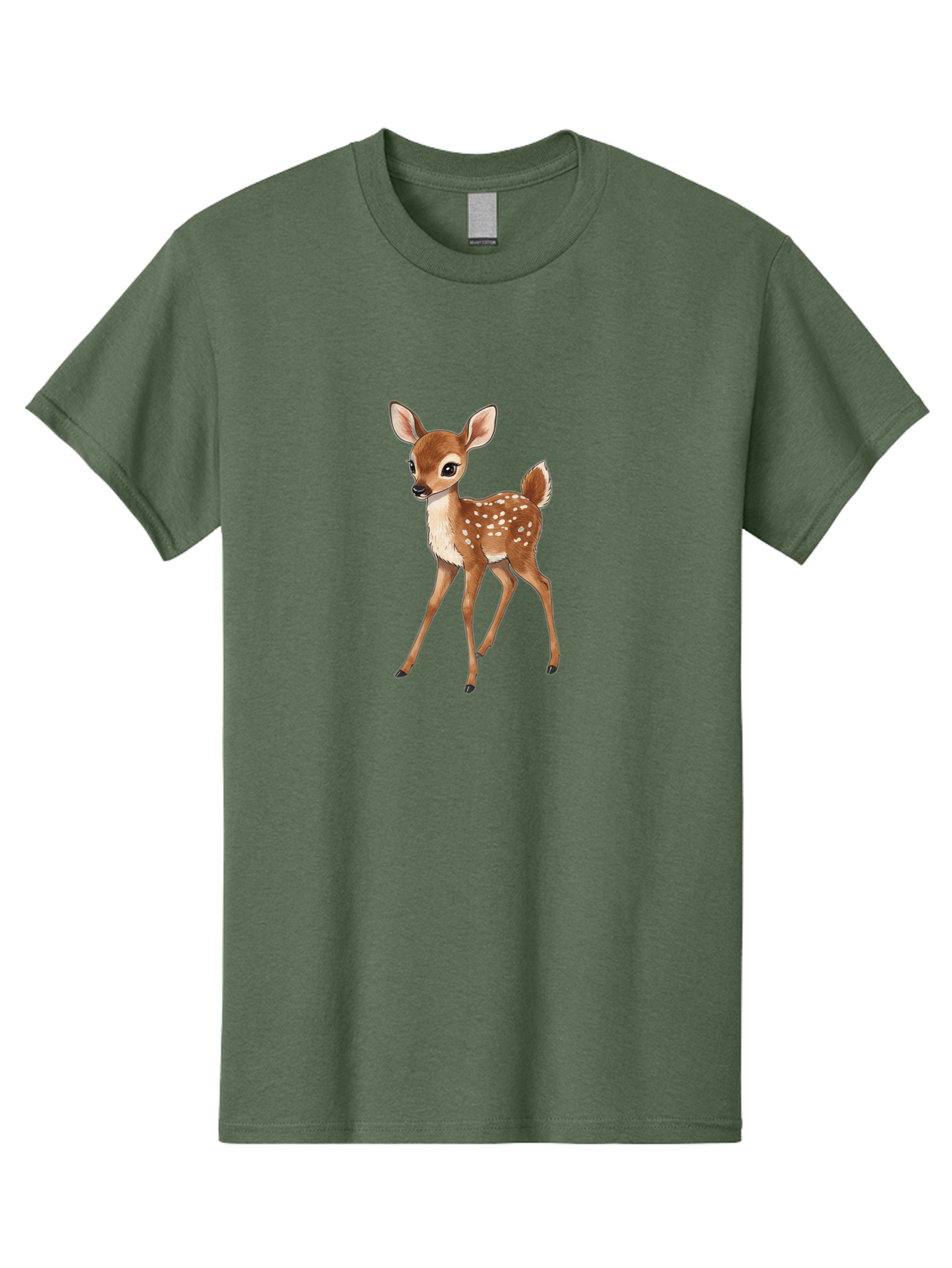 Fawn Men'S Graphic Tee, 100% Cotton, Comfortable Casual Summer Wear, Machine Washable, Vintage Camera, Old Camera, Antique Camera, Black Camera, Classic Photography, Photography Equipment, Nostalgic Device, Film Camera, Camera Art Baf064