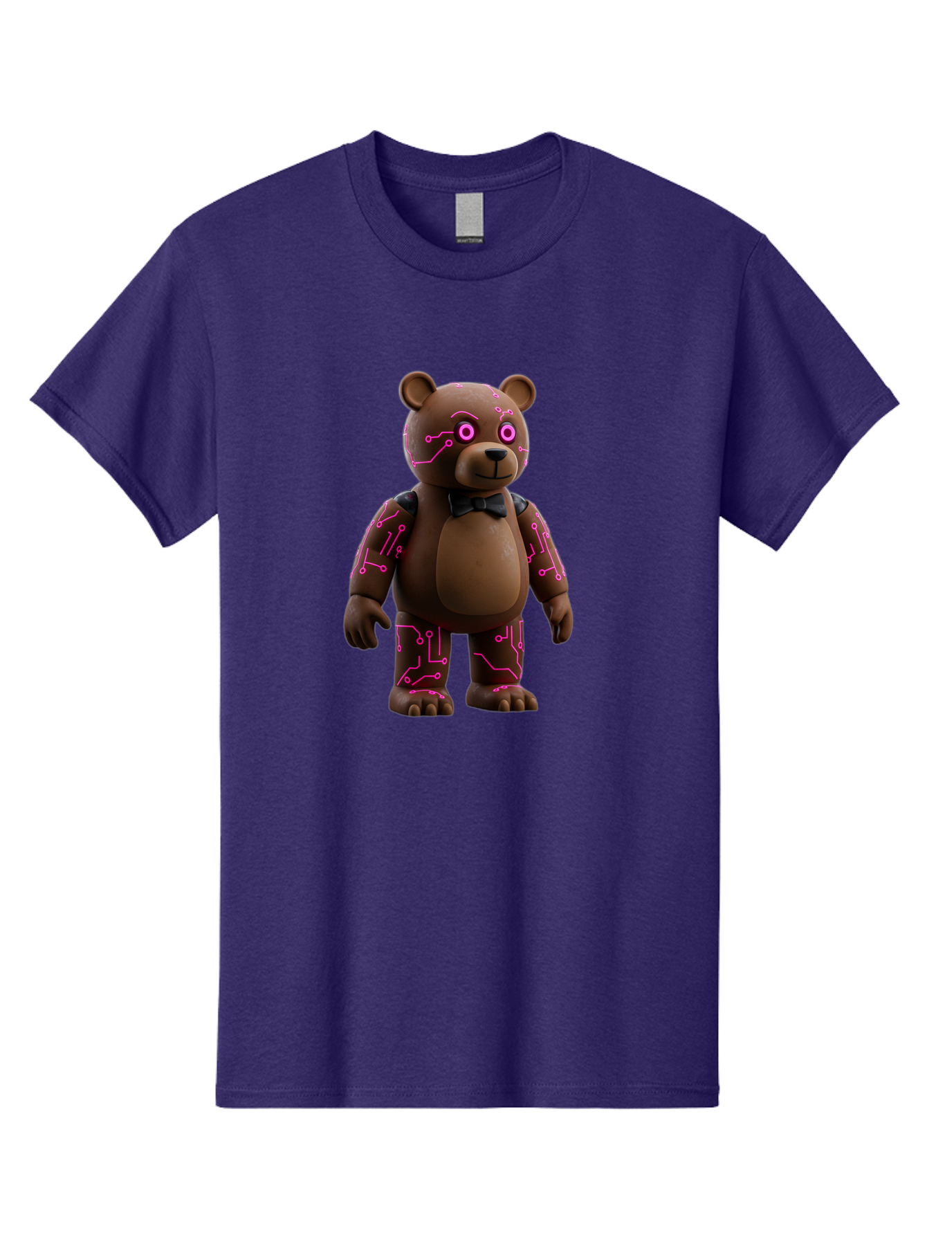 Five-Nights-At-Freddy-S-Bear Men'S Graphic Tee, 100% Cotton, Comfortable Casual Summer Wear, Machine Washable, Vintage Camera, Old Camera, Antique Camera, Black Camera, Classic Photography, Photography Equipment, Nostalgic Device, Film Camera, Baf066