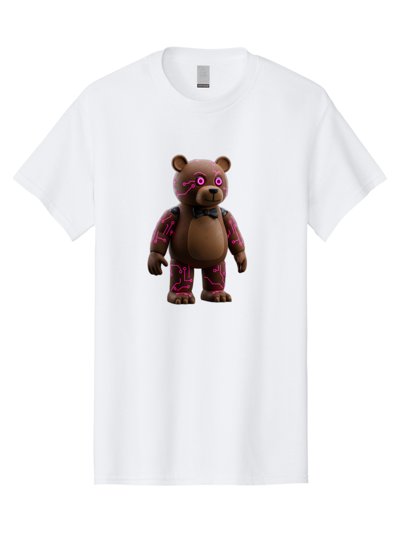 Five-Nights-At-Freddy-S-Bear Men'S Graphic Tee, 100% Cotton, Comfortable Casual Summer Wear, Machine Washable, Vintage Camera, Old Camera, Antique Camera, Black Camera, Classic Photography, Photography Equipment, Nostalgic Device, Film Camera, Baf066