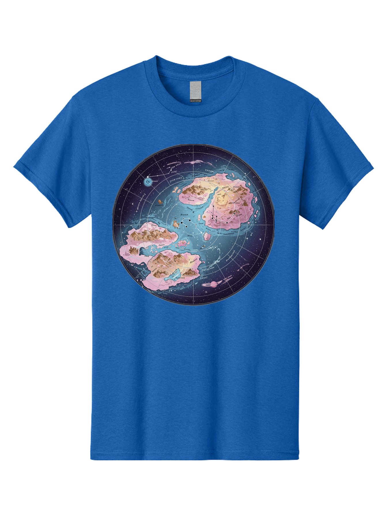 Flat-Earth-Map Men'S Graphic Tee, 100% Cotton, Comfortable Casual Summer Wear, Machine Washable, Vintage Camera, Old Camera, Antique Camera, Black Camera, Classic Photography, Photography Equipment, Nostalgic Device, Film Camera, Camera Art Baf072