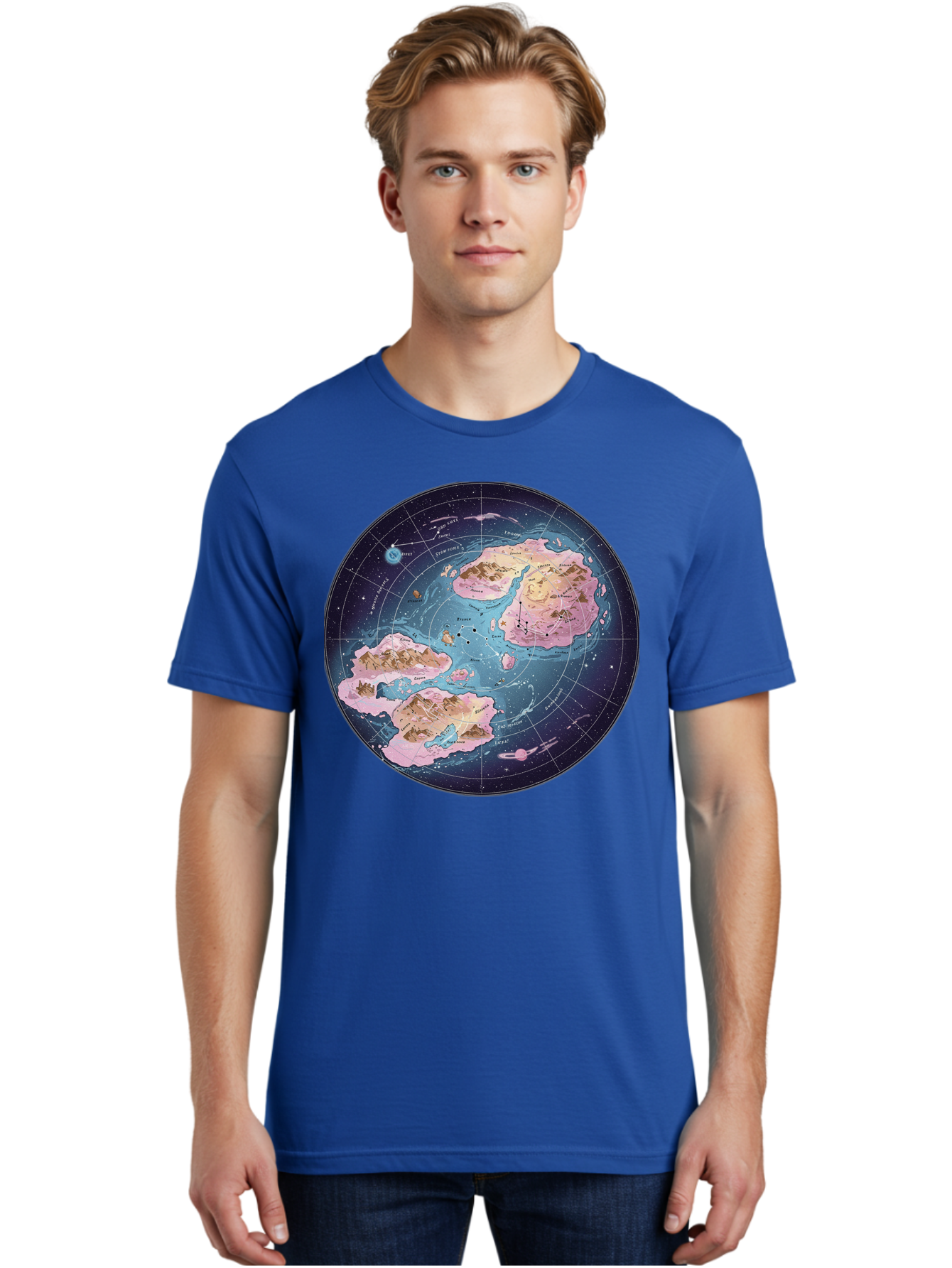 Flat-Earth-Map Men'S Graphic Tee, 100% Cotton, Comfortable Casual Summer Wear, Machine Washable, Vintage Camera, Old Camera, Antique Camera, Black Camera, Classic Photography, Photography Equipment, Nostalgic Device, Film Camera, Camera Art Baf072