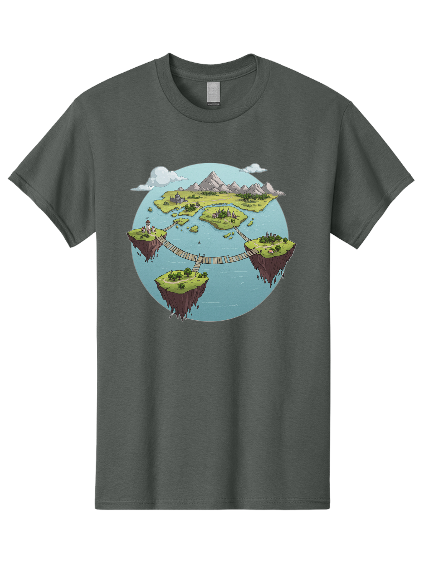 Floating-Islands Men'S Graphic Tee, 100% Cotton, Comfortable Casual Summer Wear, Machine Washable, Vintage Camera, Old Camera, Antique Camera, Black Camera, Classic Photography, Photography Equipment, Nostalgic Device, Film Camera, Camera Art Baf075