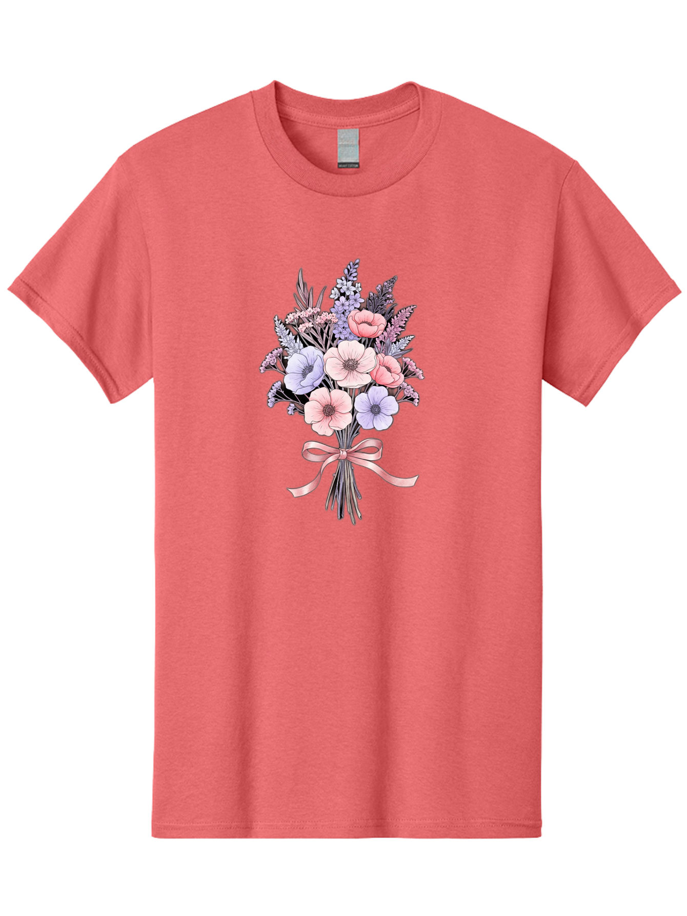 Floral-Bouquet-1 Men'S Graphic Tee, 100% Cotton, Comfortable Casual Summer Wear, Machine Washable, Vintage Camera, Old Camera, Antique Camera, Black Camera, Classic Photography, Photography Equipment, Nostalgic Device, Film Camera, Camera Art Baf076