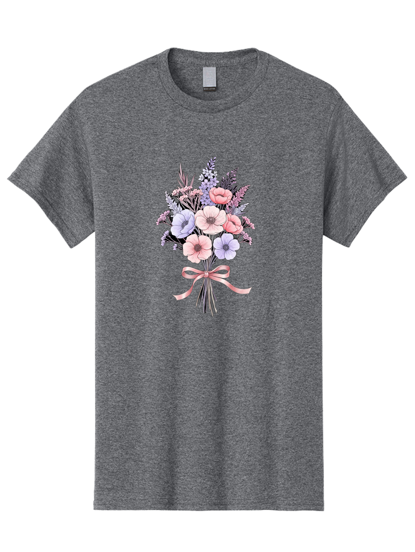 Floral-Bouquet-1 Men'S Graphic Tee, 100% Cotton, Comfortable Casual Summer Wear, Machine Washable, Vintage Camera, Old Camera, Antique Camera, Black Camera, Classic Photography, Photography Equipment, Nostalgic Device, Film Camera, Camera Art Baf076
