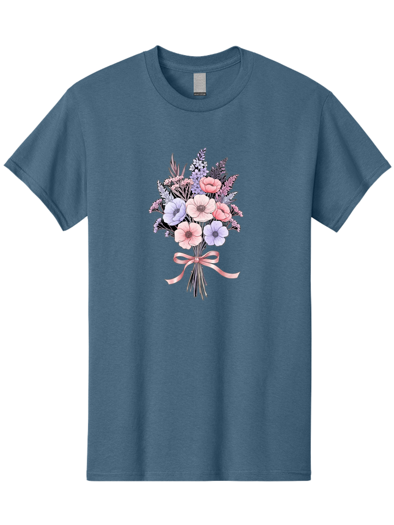 Floral-Bouquet-1 Men'S Graphic Tee, 100% Cotton, Comfortable Casual Summer Wear, Machine Washable, Vintage Camera, Old Camera, Antique Camera, Black Camera, Classic Photography, Photography Equipment, Nostalgic Device, Film Camera, Camera Art Baf076