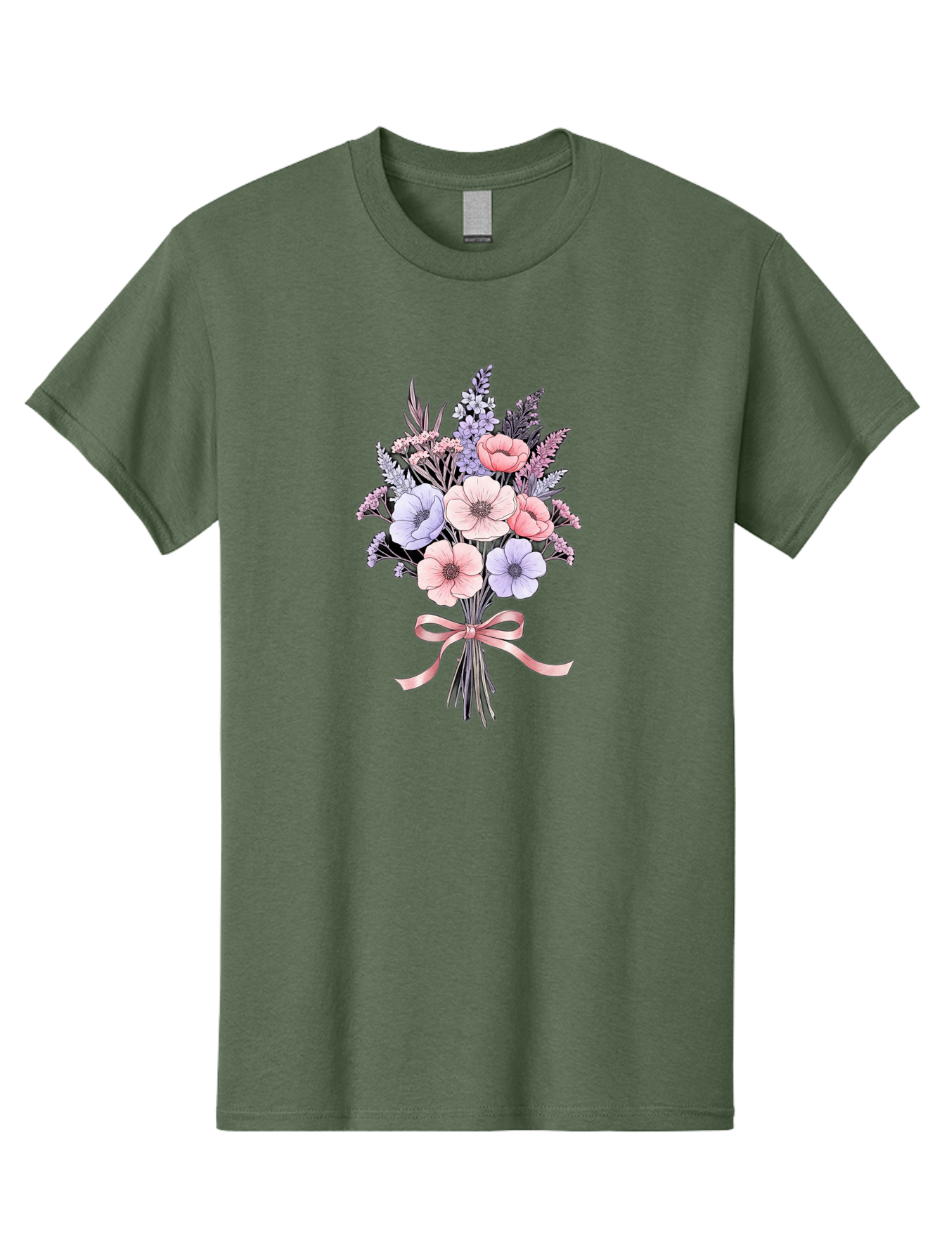 Floral-Bouquet-1 Men'S Graphic Tee, 100% Cotton, Comfortable Casual Summer Wear, Machine Washable, Vintage Camera, Old Camera, Antique Camera, Black Camera, Classic Photography, Photography Equipment, Nostalgic Device, Film Camera, Camera Art Baf076