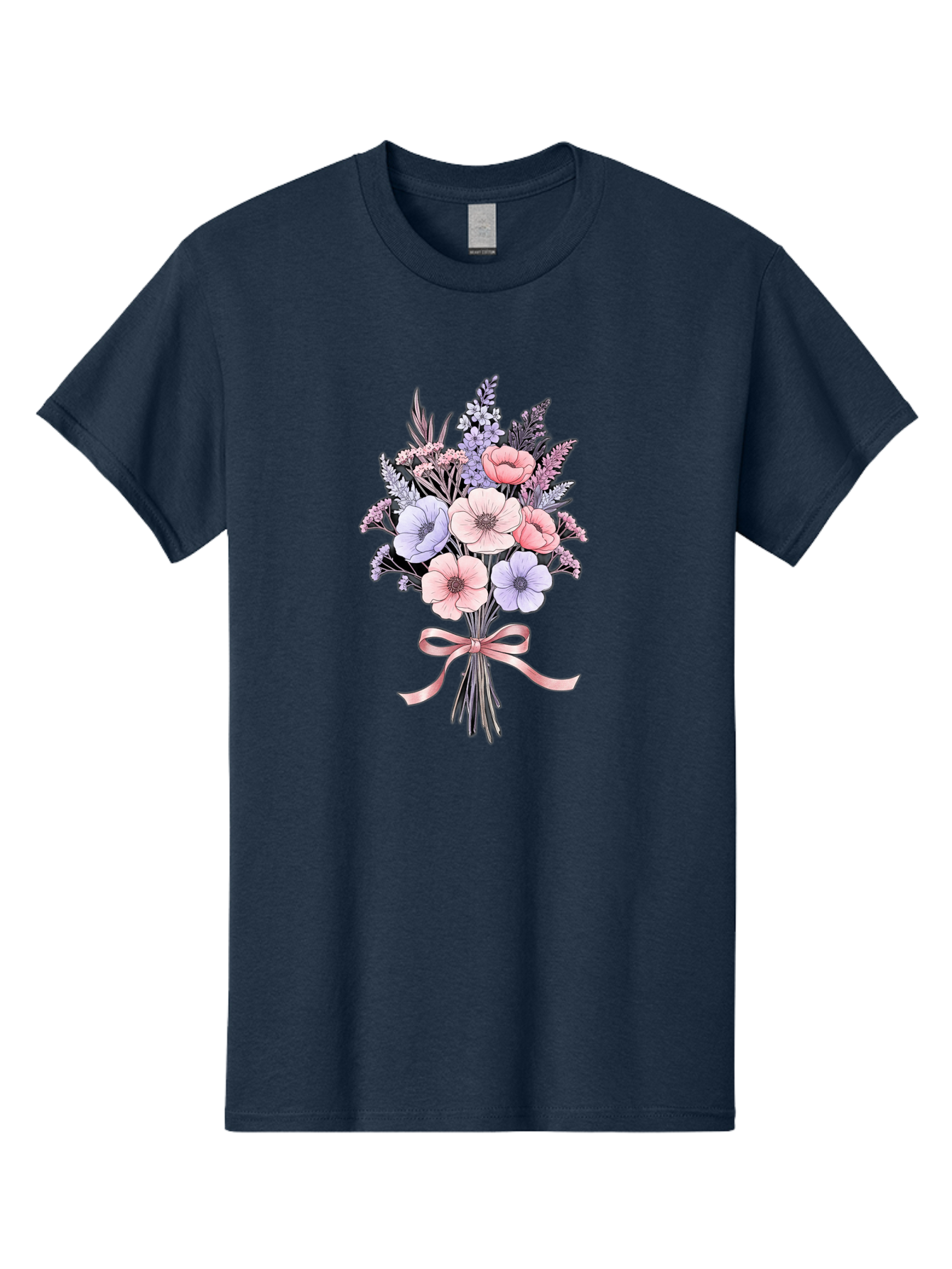 Floral-Bouquet-1 Men'S Graphic Tee, 100% Cotton, Comfortable Casual Summer Wear, Machine Washable, Vintage Camera, Old Camera, Antique Camera, Black Camera, Classic Photography, Photography Equipment, Nostalgic Device, Film Camera, Camera Art Baf076