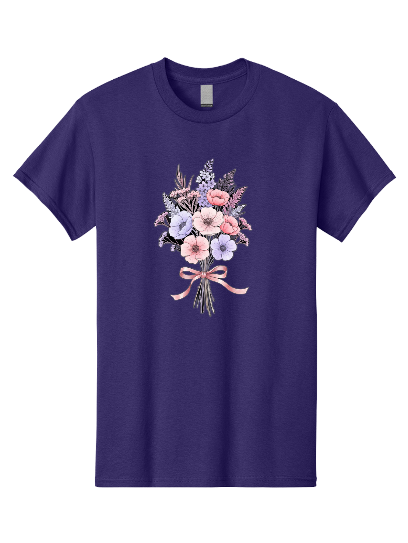 Floral-Bouquet-1 Men'S Graphic Tee, 100% Cotton, Comfortable Casual Summer Wear, Machine Washable, Vintage Camera, Old Camera, Antique Camera, Black Camera, Classic Photography, Photography Equipment, Nostalgic Device, Film Camera, Camera Art Baf076