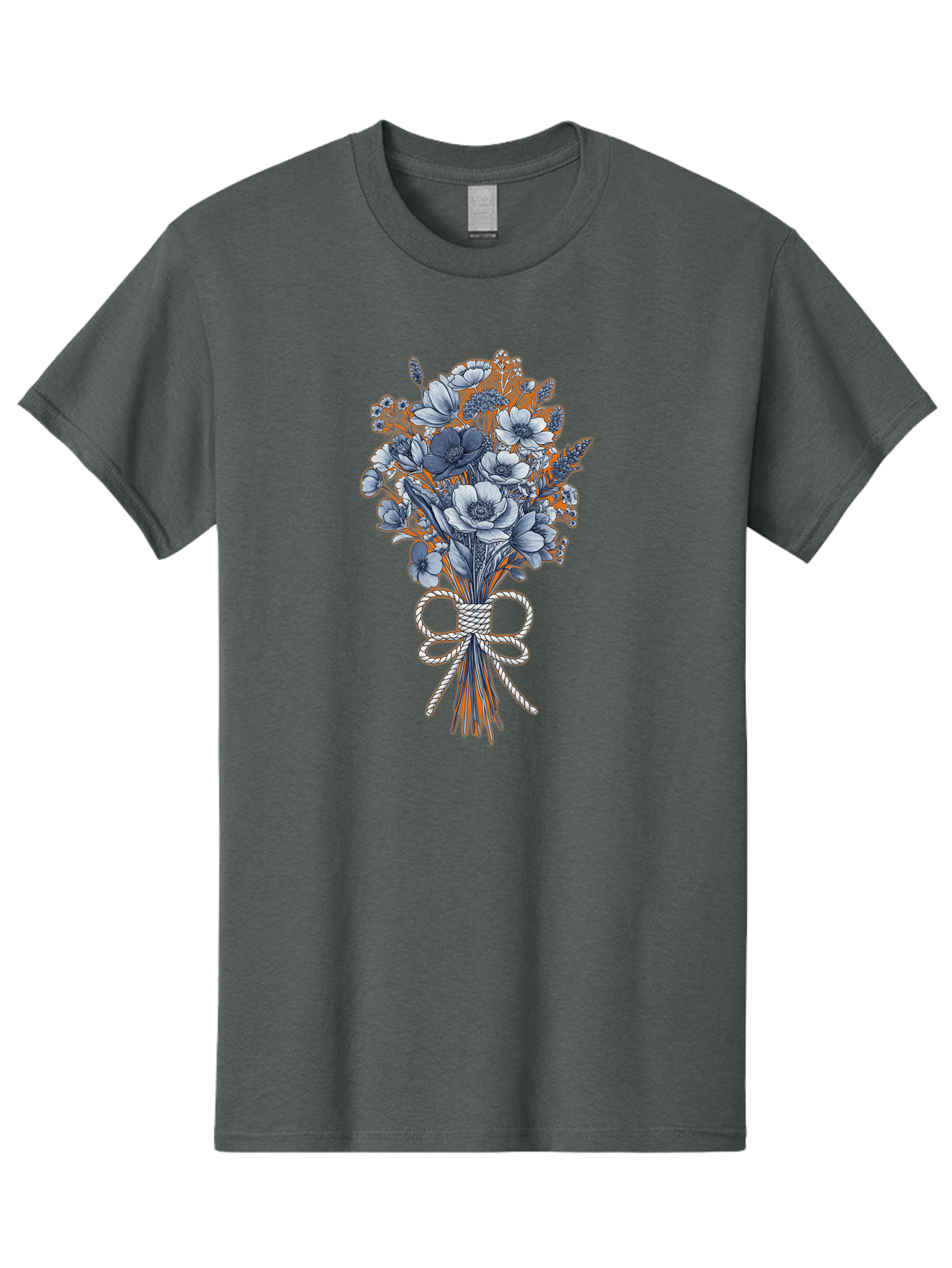 Floral-Bouquet-2 Men'S Graphic Tee, 100% Cotton, Comfortable Casual Summer Wear, Machine Washable, Vintage Camera, Old Camera, Antique Camera, Black Camera, Classic Photography, Photography Equipment, Nostalgic Device, Film Camera, Camera Art Baf077