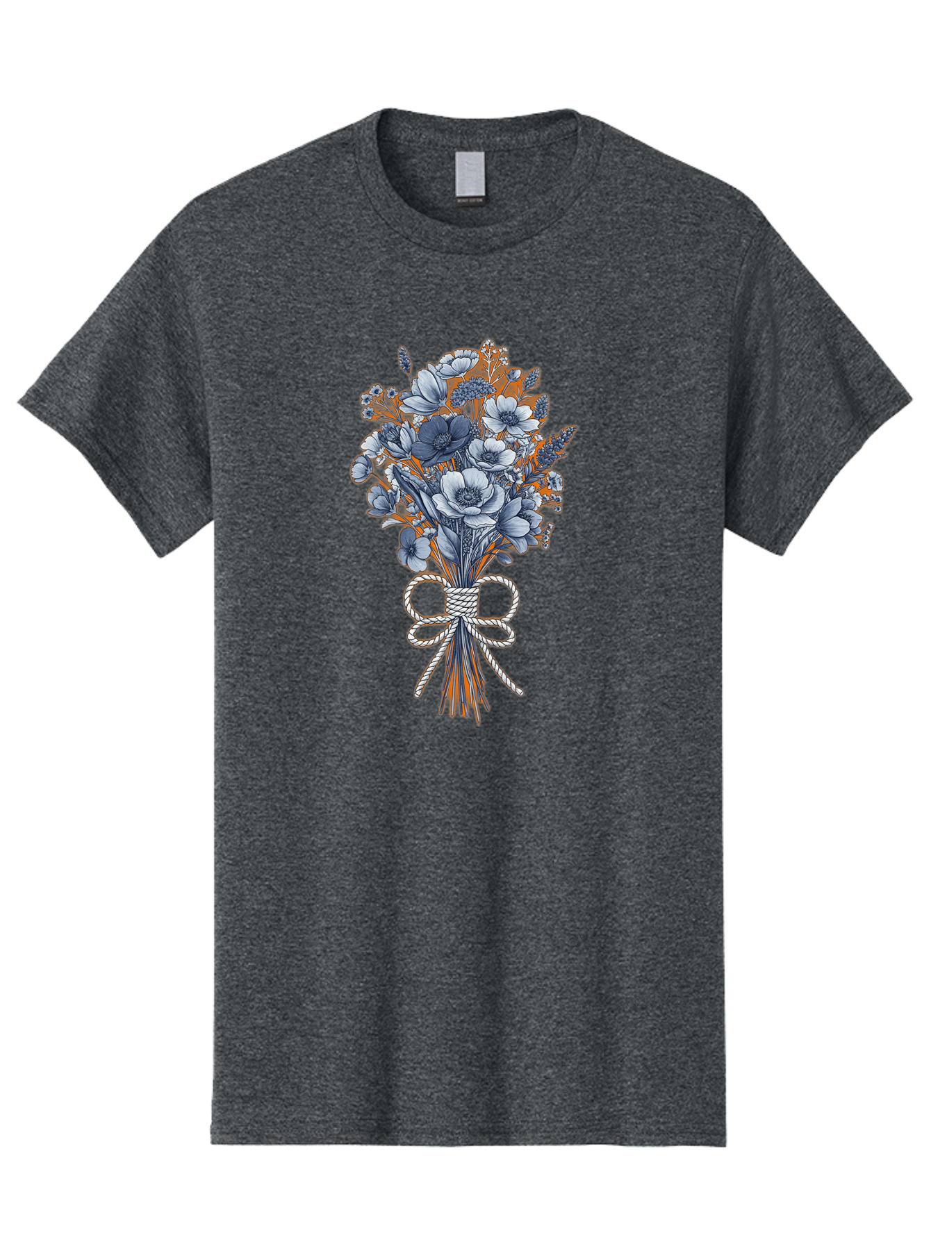 Floral-Bouquet-2 Men'S Graphic Tee, 100% Cotton, Comfortable Casual Summer Wear, Machine Washable, Vintage Camera, Old Camera, Antique Camera, Black Camera, Classic Photography, Photography Equipment, Nostalgic Device, Film Camera, Camera Art Baf077