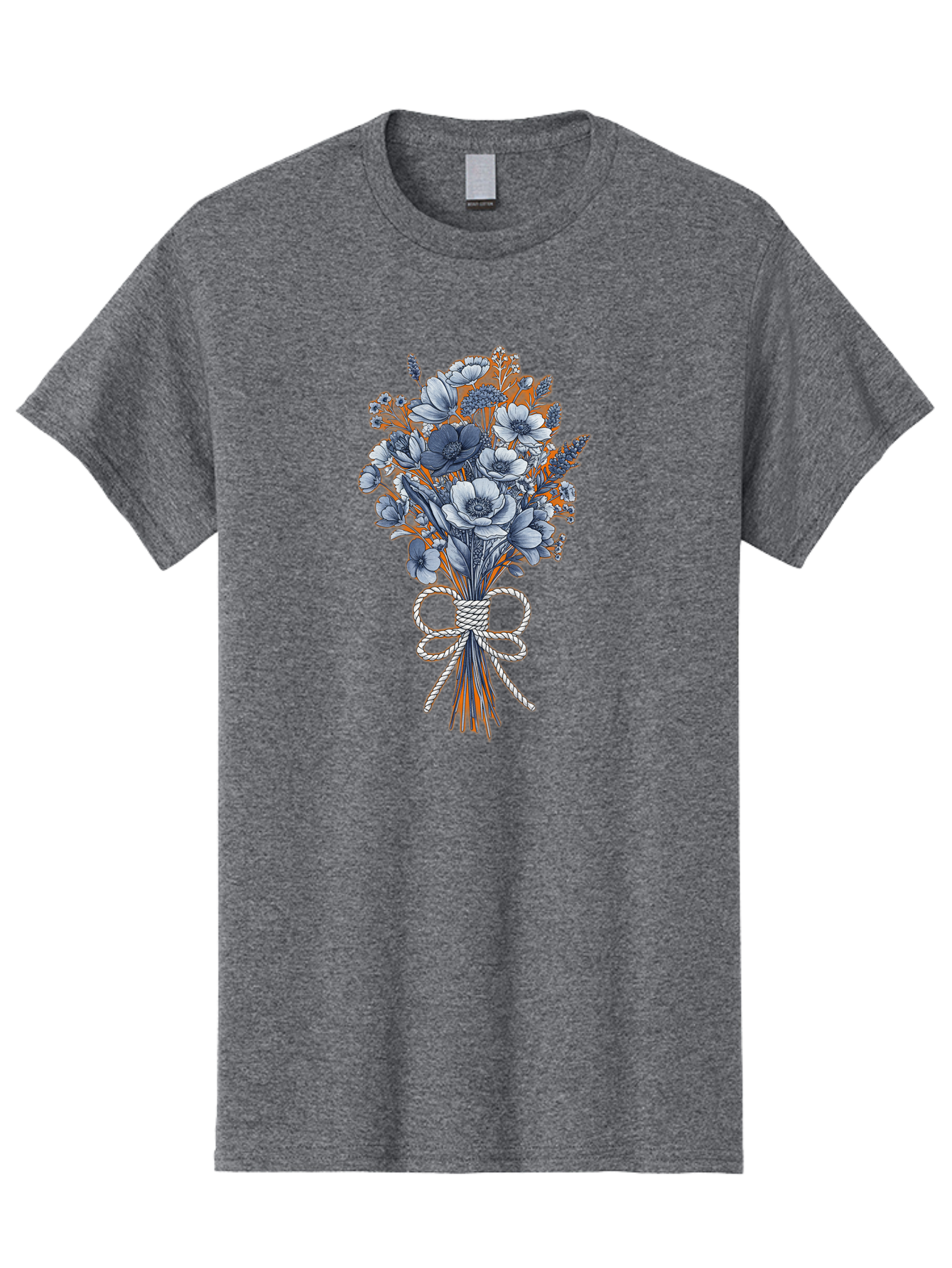 Floral-Bouquet-2 Men'S Graphic Tee, 100% Cotton, Comfortable Casual Summer Wear, Machine Washable, Vintage Camera, Old Camera, Antique Camera, Black Camera, Classic Photography, Photography Equipment, Nostalgic Device, Film Camera, Camera Art Baf077