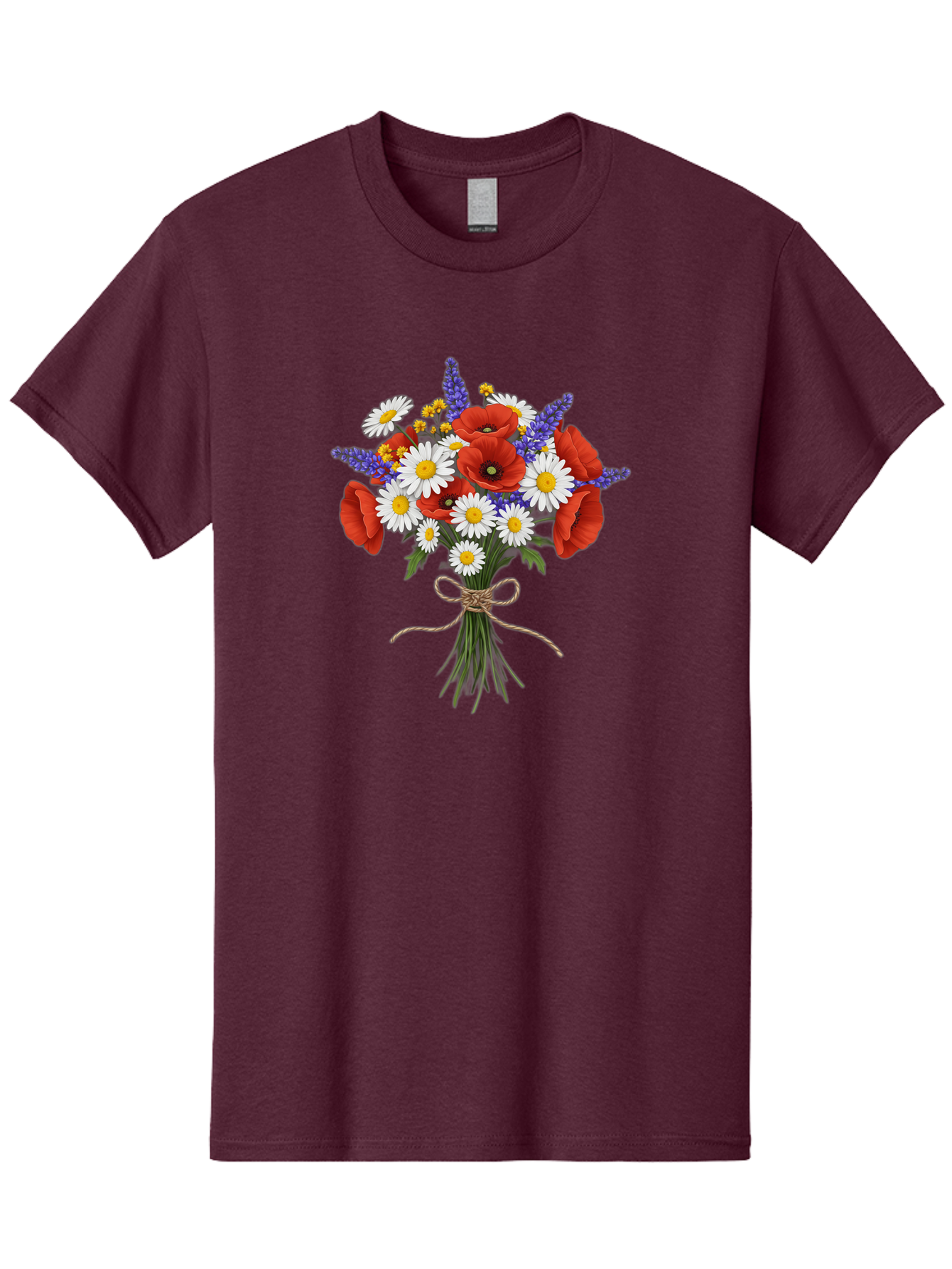 Floral-Bouquet-3 Men'S Graphic Tee, 100% Cotton, Comfortable Casual Summer Wear, Machine Washable, Vintage Camera, Old Camera, Antique Camera, Black Camera, Classic Photography, Photography Equipment, Nostalgic Device, Film Camera, Camera Art Baf078