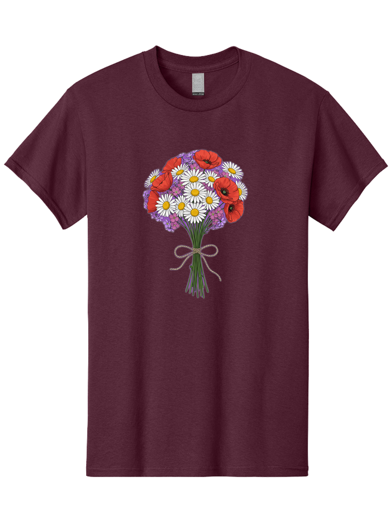 Floral-Bouquet-4 Men'S Graphic Tee, 100% Cotton, Comfortable Casual Summer Wear, Machine Washable, Vintage Camera, Old Camera, Antique Camera, Black Camera, Classic Photography, Photography Equipment, Nostalgic Device, Film Camera, Camera Art Baf079
