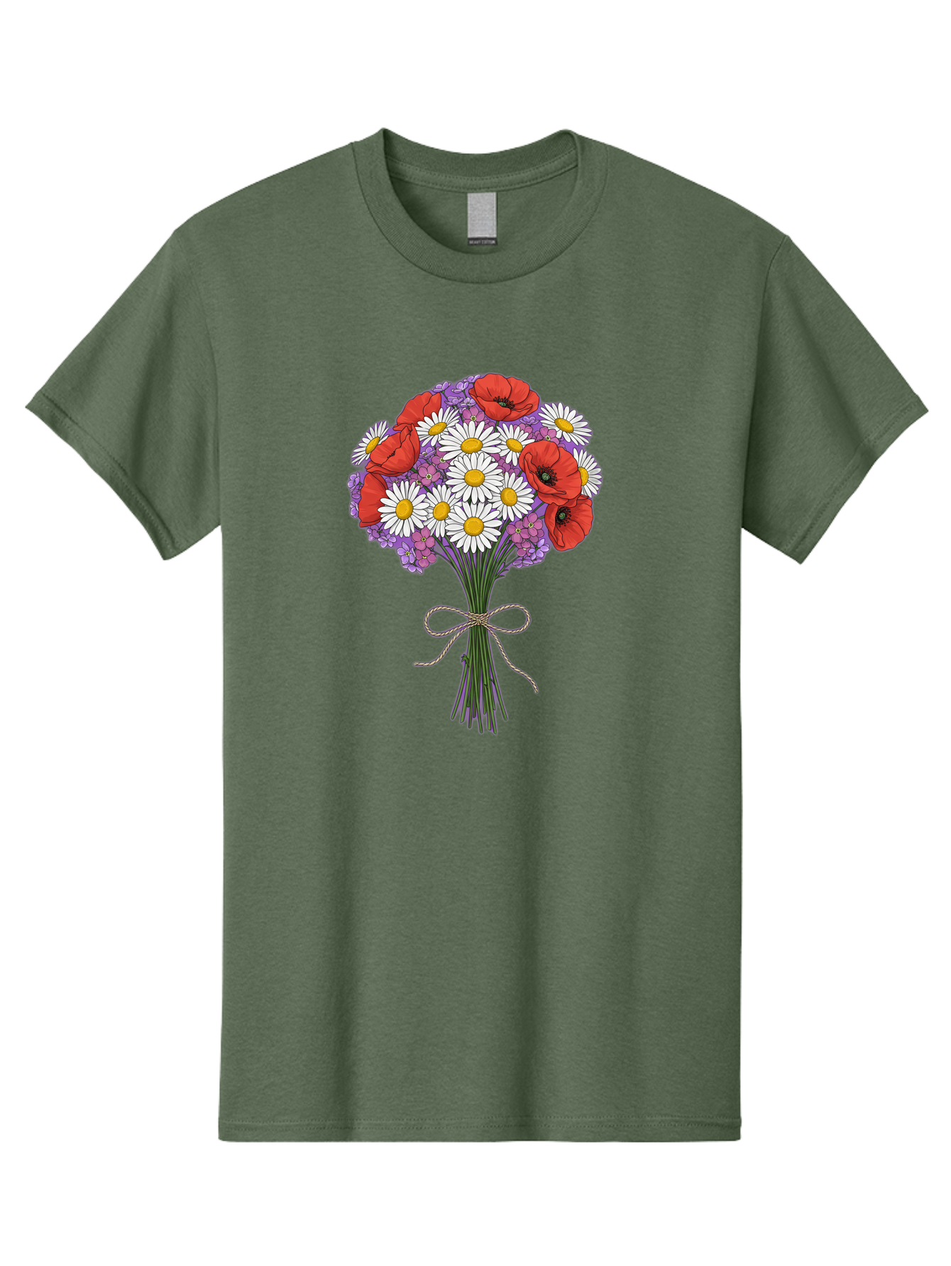 Floral-Bouquet-4 Men'S Graphic Tee, 100% Cotton, Comfortable Casual Summer Wear, Machine Washable, Vintage Camera, Old Camera, Antique Camera, Black Camera, Classic Photography, Photography Equipment, Nostalgic Device, Film Camera, Camera Art Baf079