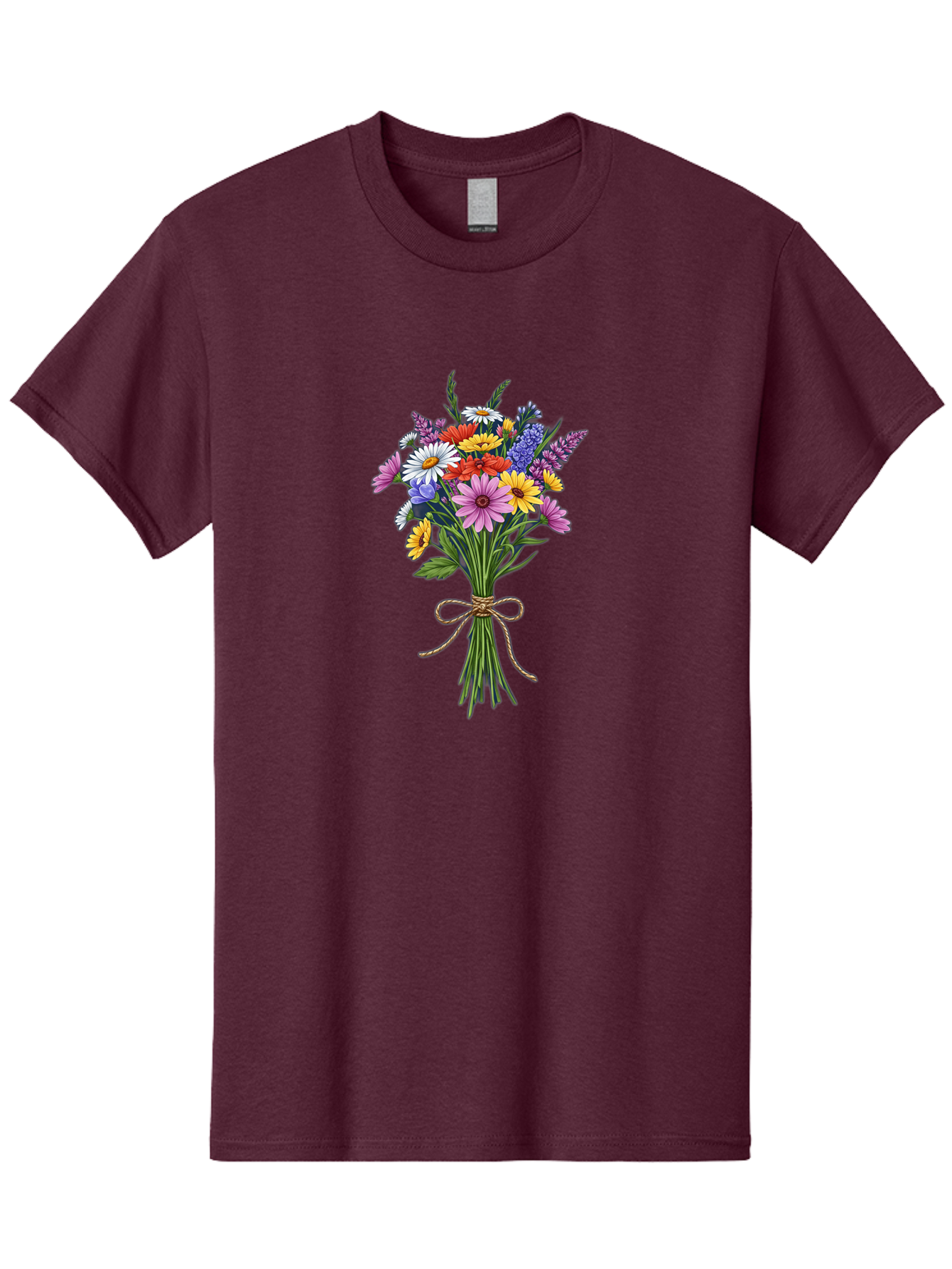 Floral-Bouquet-6 Men'S Graphic Tee, 100% Cotton, Comfortable Casual Summer Wear, Machine Washable, Vintage Camera, Old Camera, Antique Camera, Black Camera, Classic Photography, Photography Equipment, Nostalgic Device, Film Camera, Camera Art Baf081