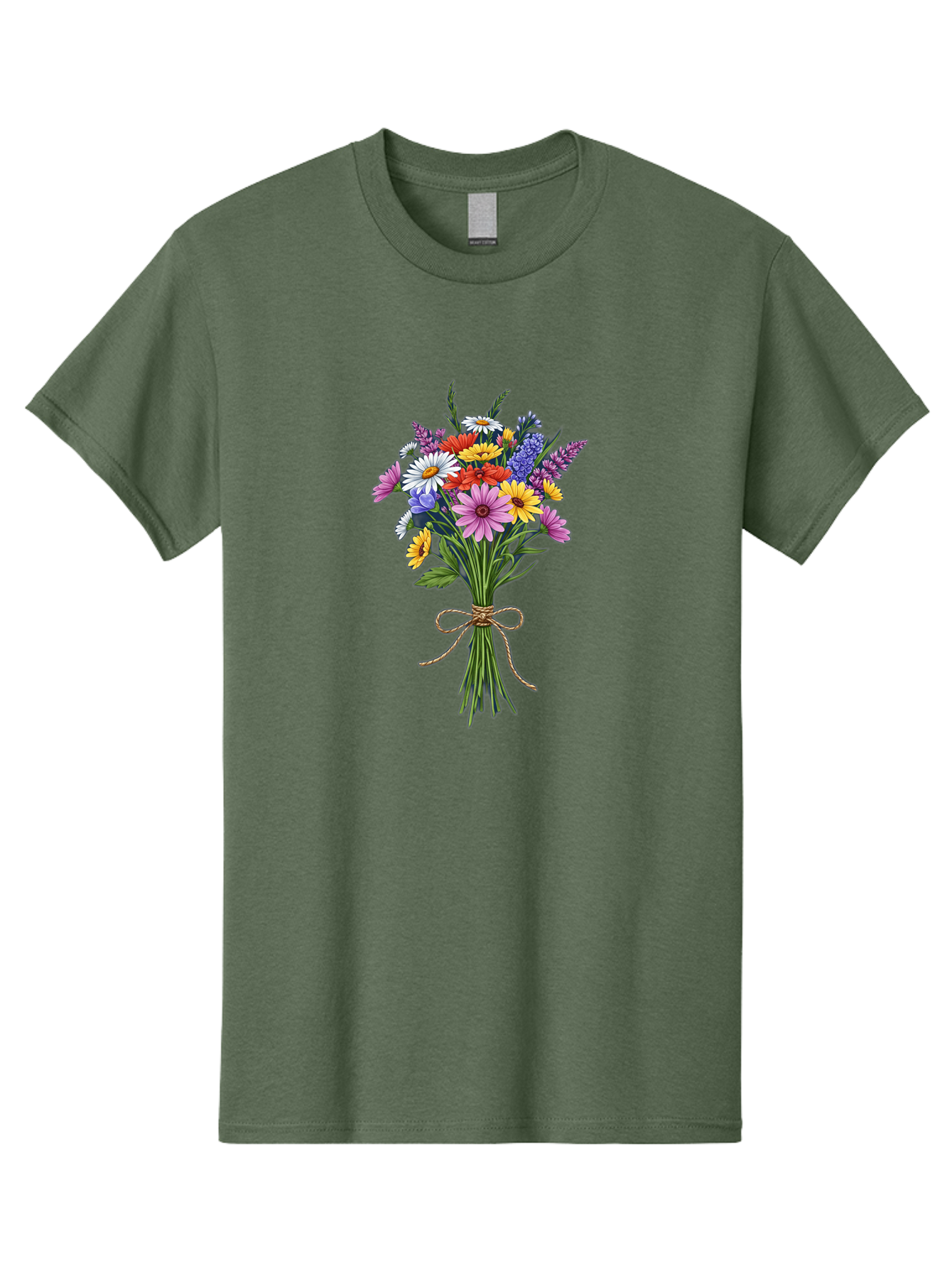Floral-Bouquet-6 Men'S Graphic Tee, 100% Cotton, Comfortable Casual Summer Wear, Machine Washable, Vintage Camera, Old Camera, Antique Camera, Black Camera, Classic Photography, Photography Equipment, Nostalgic Device, Film Camera, Camera Art Baf081