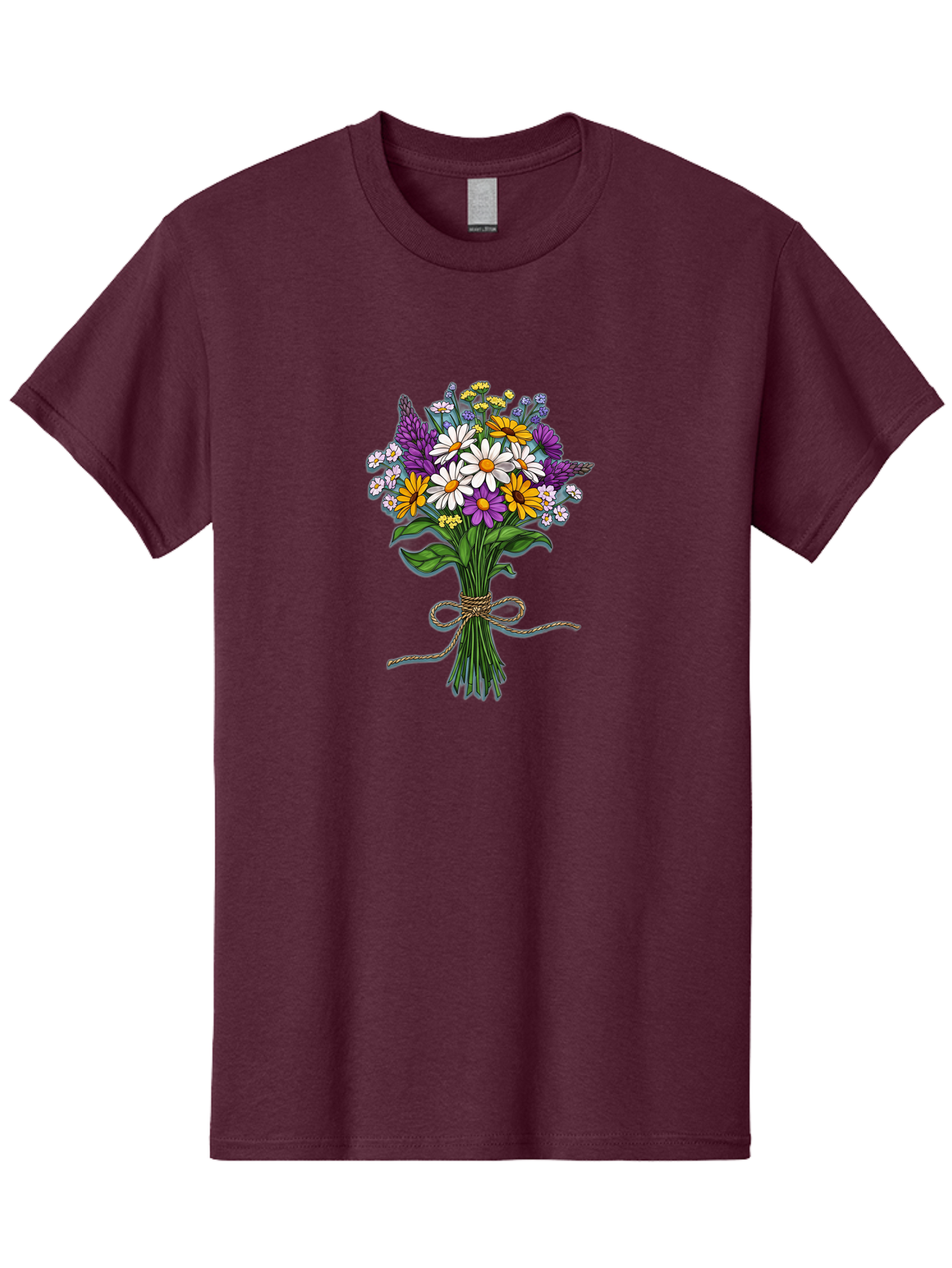 Floral-Bouquet-7 Men'S Graphic Tee, 100% Cotton, Comfortable Casual Summer Wear, Machine Washable, Vintage Camera, Old Camera, Antique Camera, Black Camera, Classic Photography, Photography Equipment, Nostalgic Device, Film Camera, Camera Art Baf082