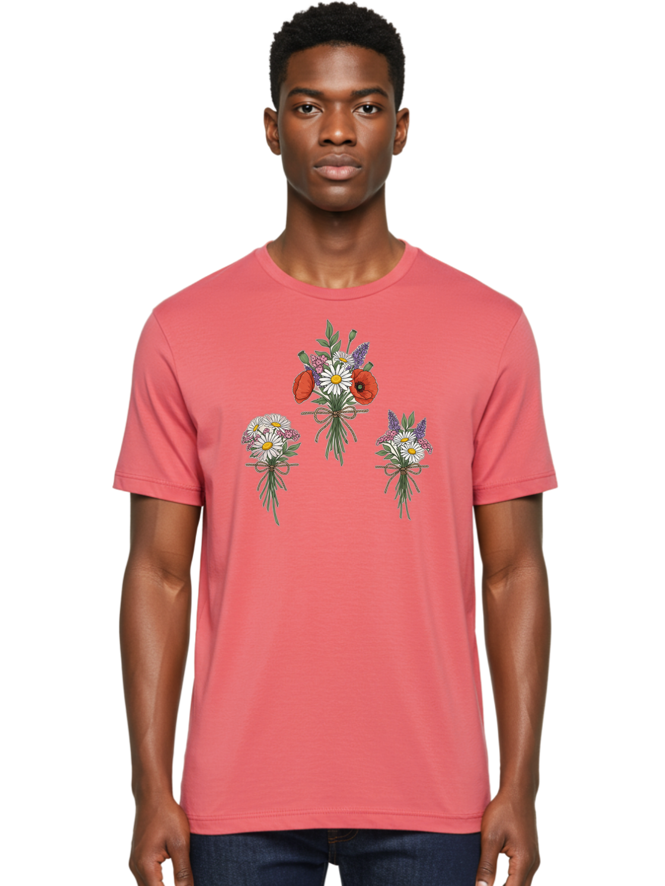 Floral-Bouquets Men'S Graphic Tee, 100% Cotton, Comfortable Casual Summer Wear, Machine Washable, Vintage Camera, Old Camera, Antique Camera, Black Camera, Classic Photography, Photography Equipment, Nostalgic Device, Film Camera, Camera Art Baf084