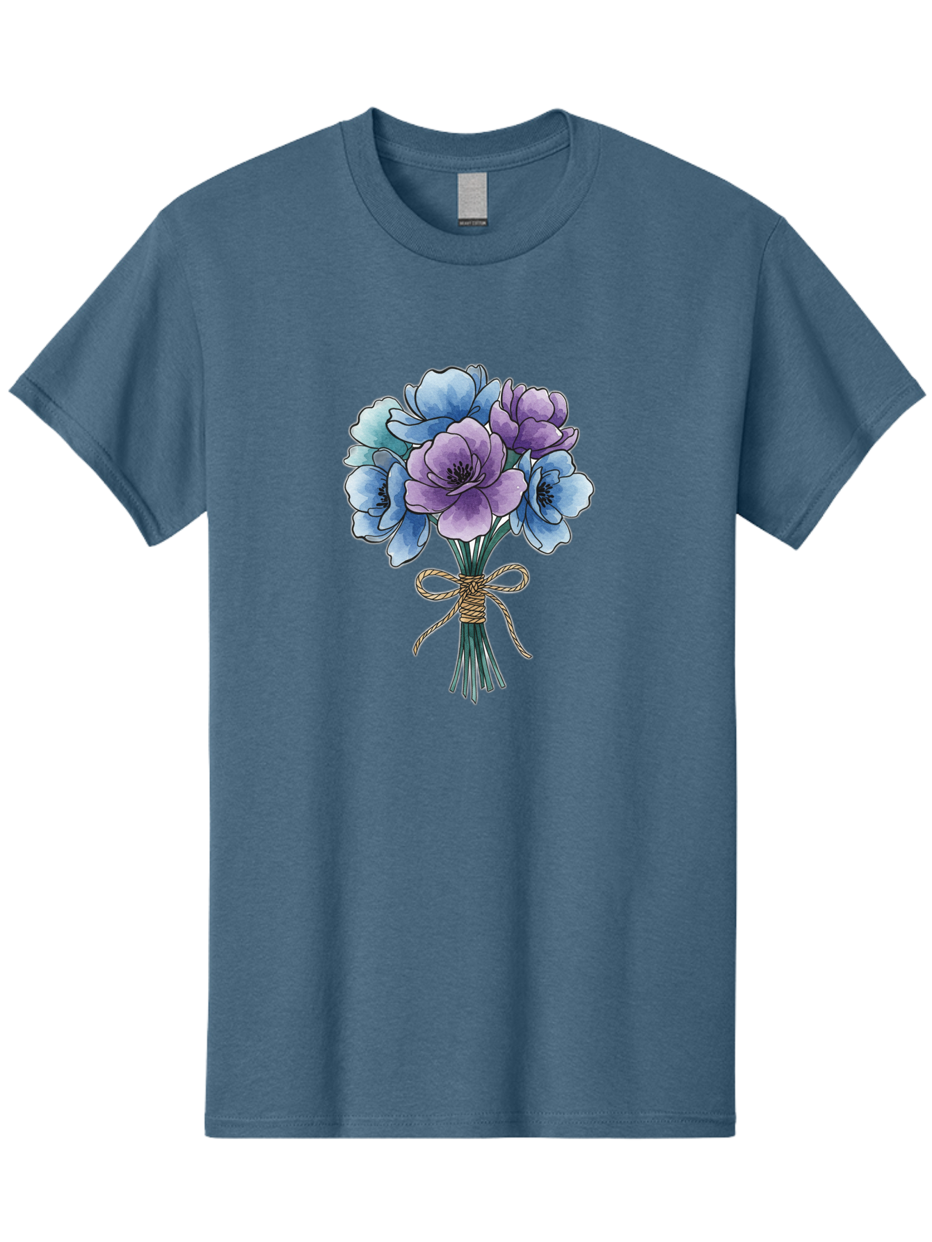 Flower-Bouquet Men'S Graphic Tee, 100% Cotton, Comfortable Casual Summer Wear, Machine Washable, Vintage Camera, Old Camera, Antique Camera, Black Camera, Classic Photography, Photography Equipment, Nostalgic Device, Film Camera, Camera Art Baf089