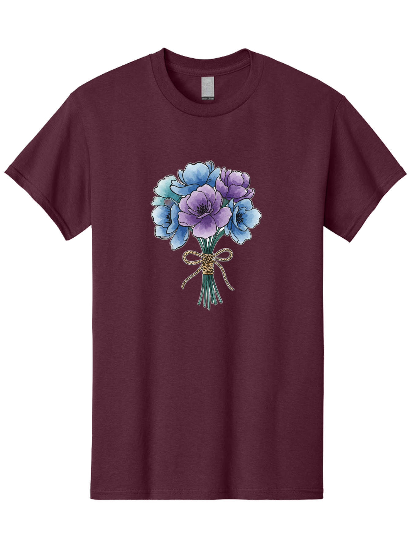 Flower-Bouquet Men'S Graphic Tee, 100% Cotton, Comfortable Casual Summer Wear, Machine Washable, Vintage Camera, Old Camera, Antique Camera, Black Camera, Classic Photography, Photography Equipment, Nostalgic Device, Film Camera, Camera Art Baf089
