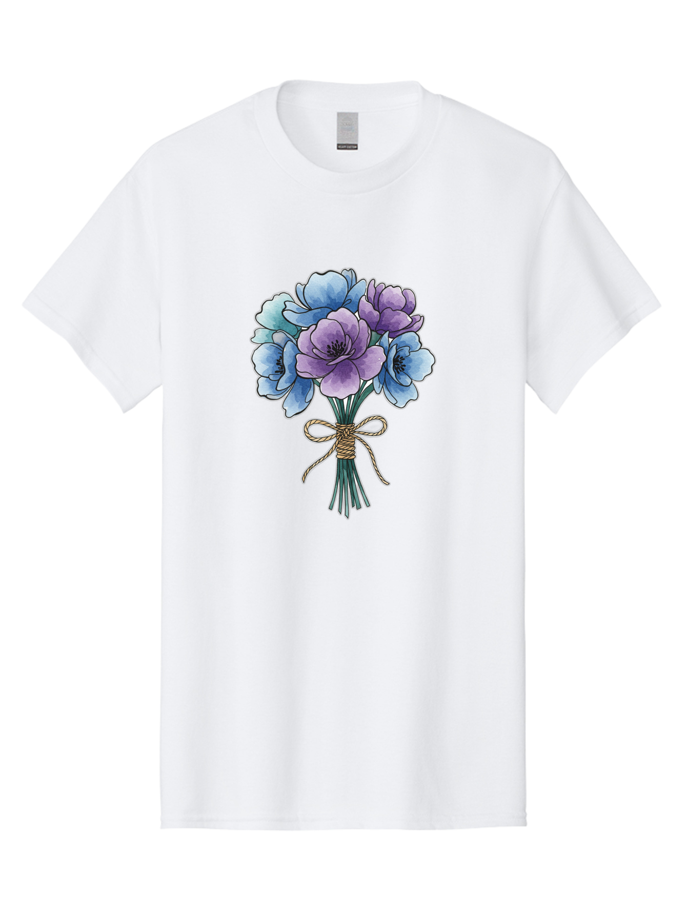 Flower-Bouquet Men'S Graphic Tee, 100% Cotton, Comfortable Casual Summer Wear, Machine Washable, Vintage Camera, Old Camera, Antique Camera, Black Camera, Classic Photography, Photography Equipment, Nostalgic Device, Film Camera, Camera Art Baf089