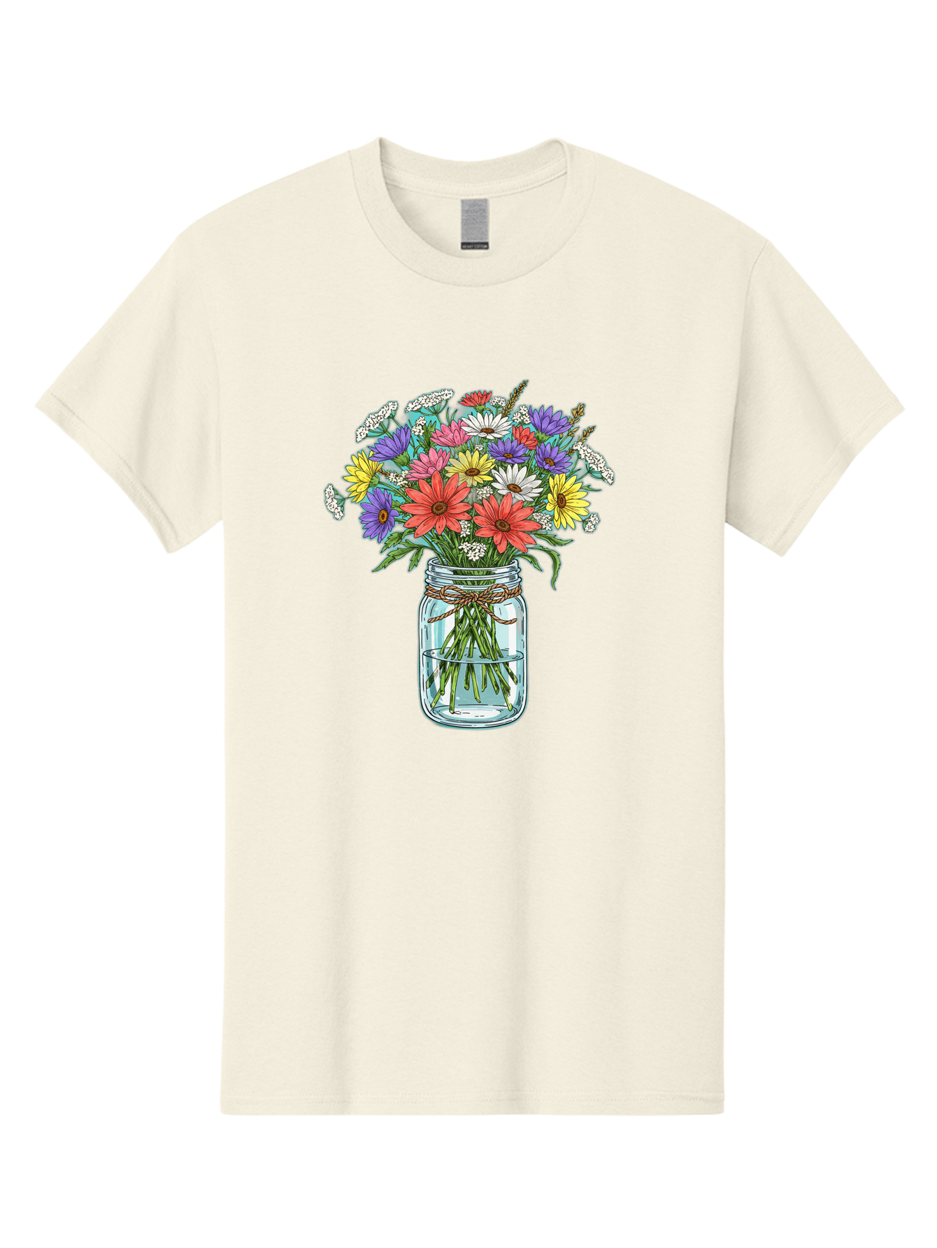 Flowers-In-Mason-Jar Men'S Graphic Tee, 100% Cotton, Comfortable Casual Summer Wear, Machine Washable, Vintage Camera, Old Camera, Antique Camera, Black Camera, Classic Photography, Photography Equipment, Nostalgic Device, Film Camera, Baf090