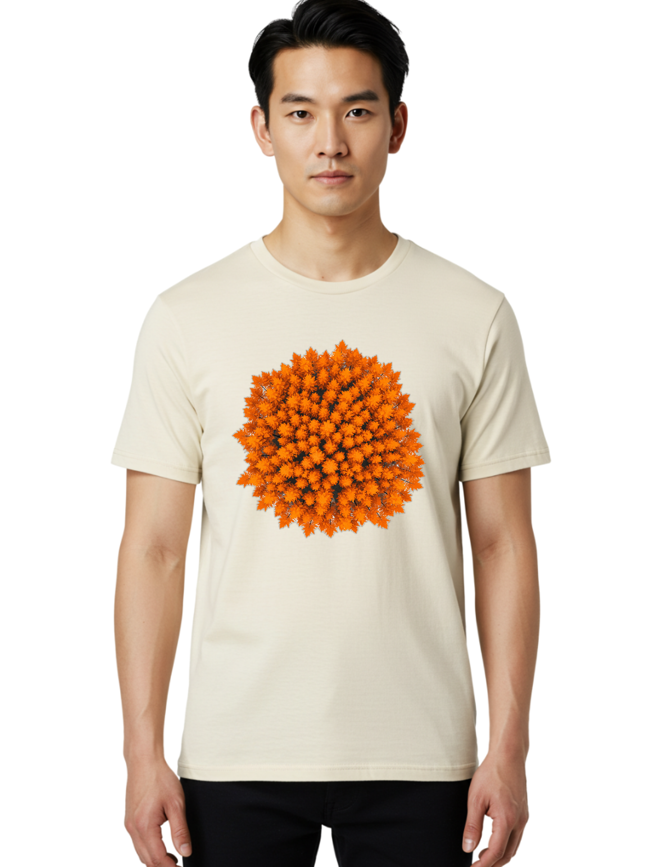 Forest-Canopy Men'S Graphic Tee, 100% Cotton, Comfortable Casual Summer Wear, Machine Washable, Vintage Camera, Old Camera, Antique Camera, Black Camera, Classic Photography, Photography Equipment, Nostalgic Device, Film Camera, Camera Art Baf097