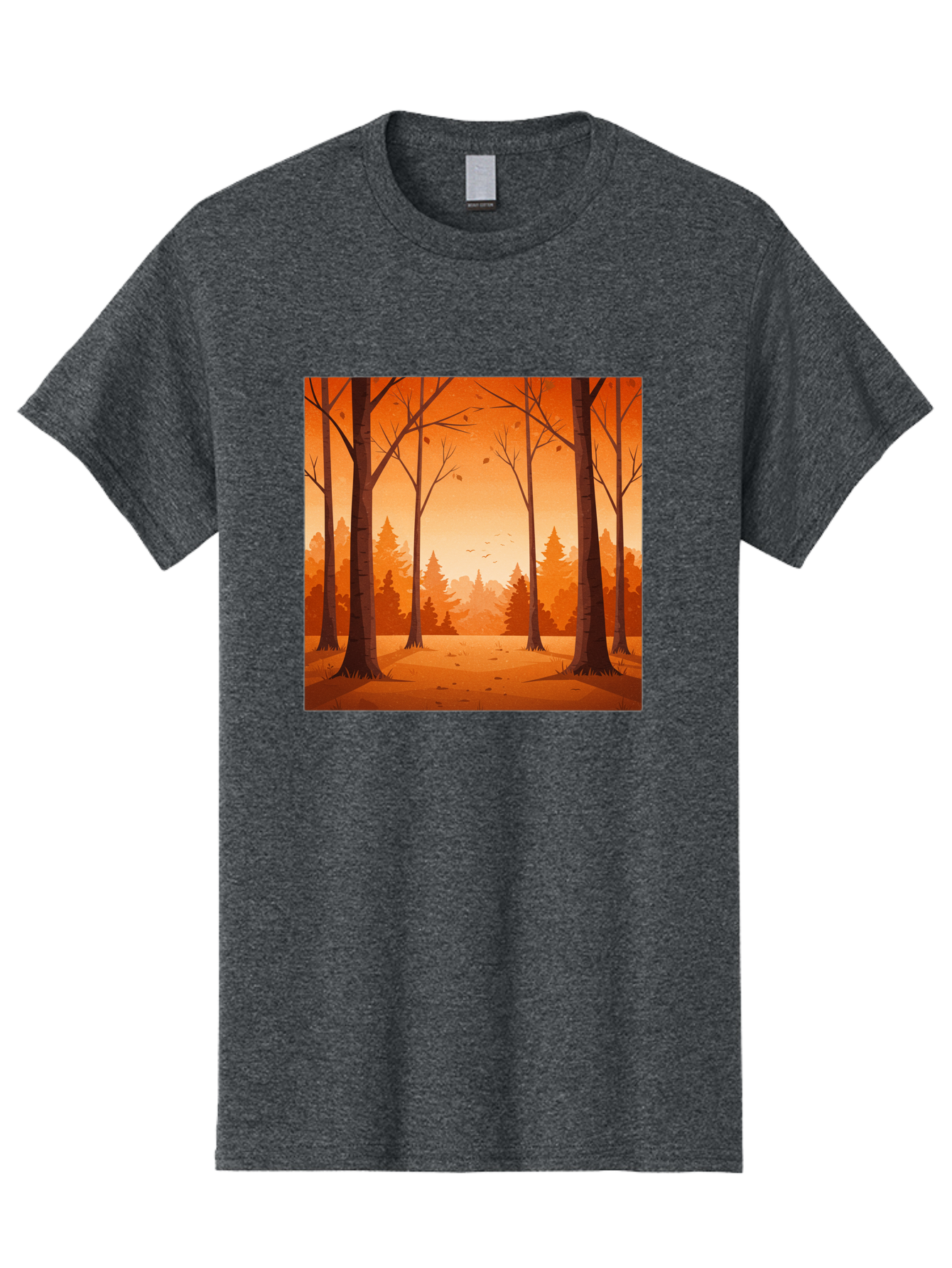 Forest-Landscape Men'S Graphic Tee, 100% Cotton, Comfortable Casual Summer Wear, Machine Washable, Vintage Camera, Old Camera, Antique Camera, Black Camera, Classic Photography, Photography Equipment, Nostalgic Device, Film Camera, Camera Art Baf098