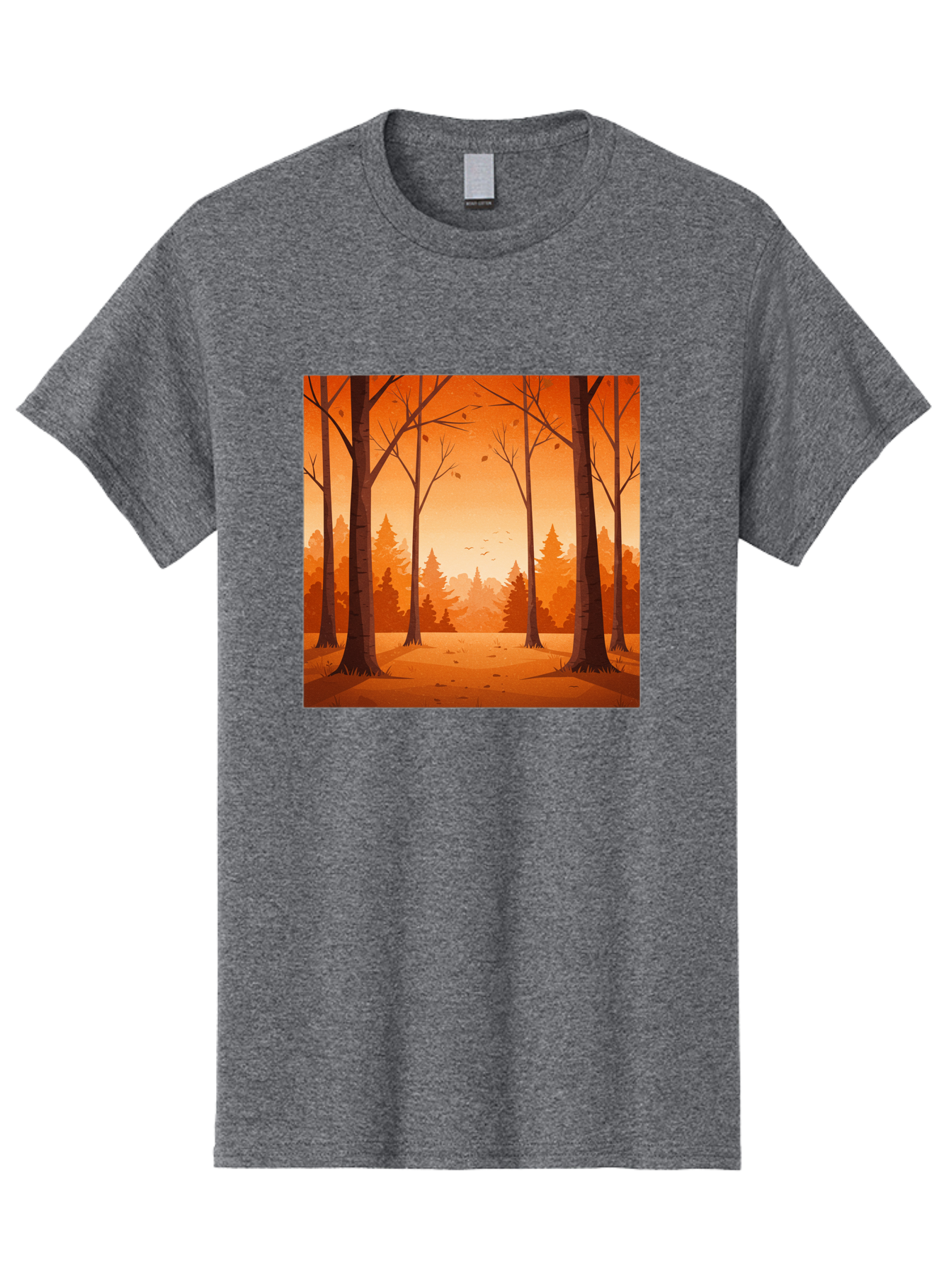 Forest-Landscape Men'S Graphic Tee, 100% Cotton, Comfortable Casual Summer Wear, Machine Washable, Vintage Camera, Old Camera, Antique Camera, Black Camera, Classic Photography, Photography Equipment, Nostalgic Device, Film Camera, Camera Art Baf098