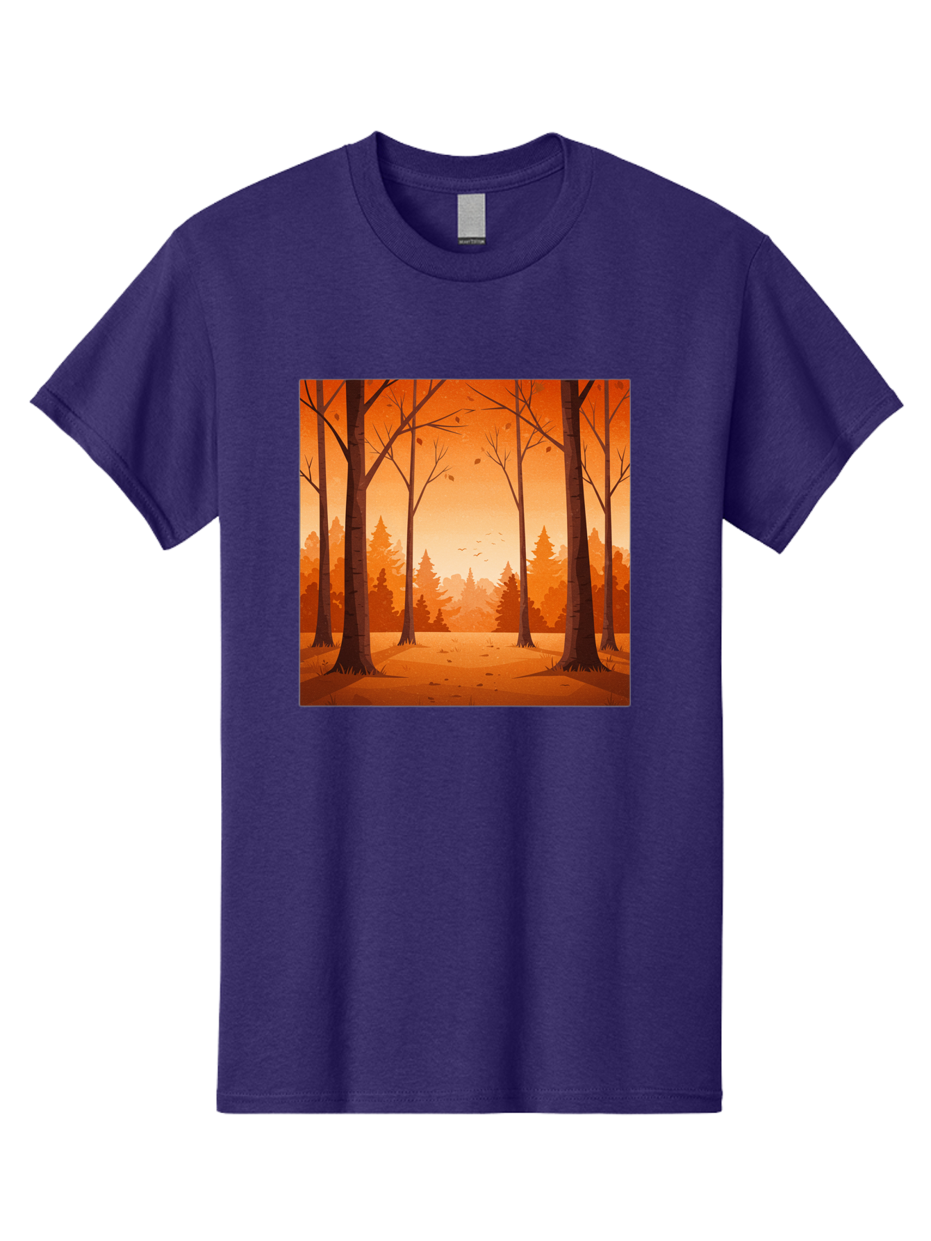 Forest-Landscape Men'S Graphic Tee, 100% Cotton, Comfortable Casual Summer Wear, Machine Washable, Vintage Camera, Old Camera, Antique Camera, Black Camera, Classic Photography, Photography Equipment, Nostalgic Device, Film Camera, Camera Art Baf098