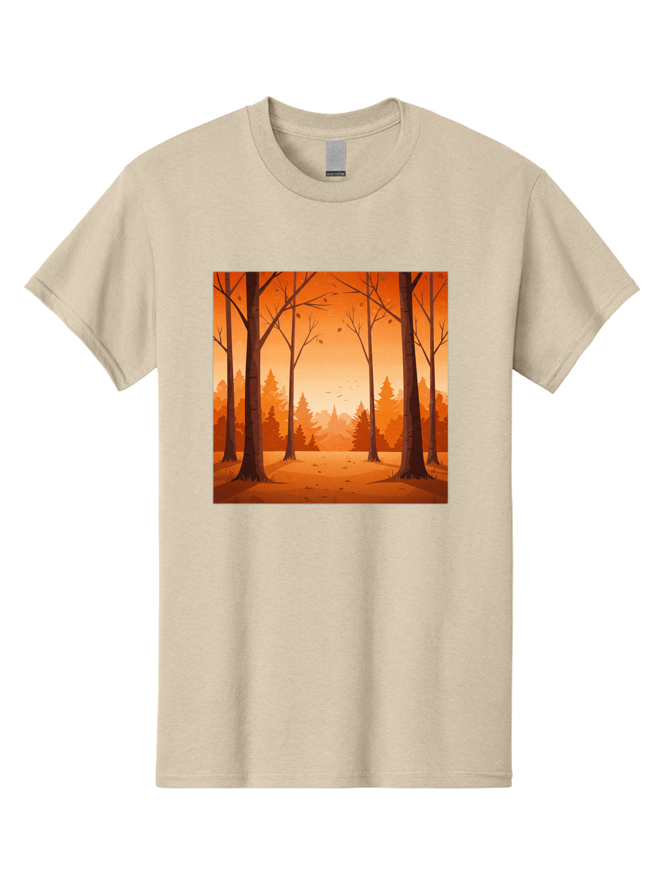 Forest-Landscape Men'S Graphic Tee, 100% Cotton, Comfortable Casual Summer Wear, Machine Washable, Vintage Camera, Old Camera, Antique Camera, Black Camera, Classic Photography, Photography Equipment, Nostalgic Device, Film Camera, Camera Art Baf098
