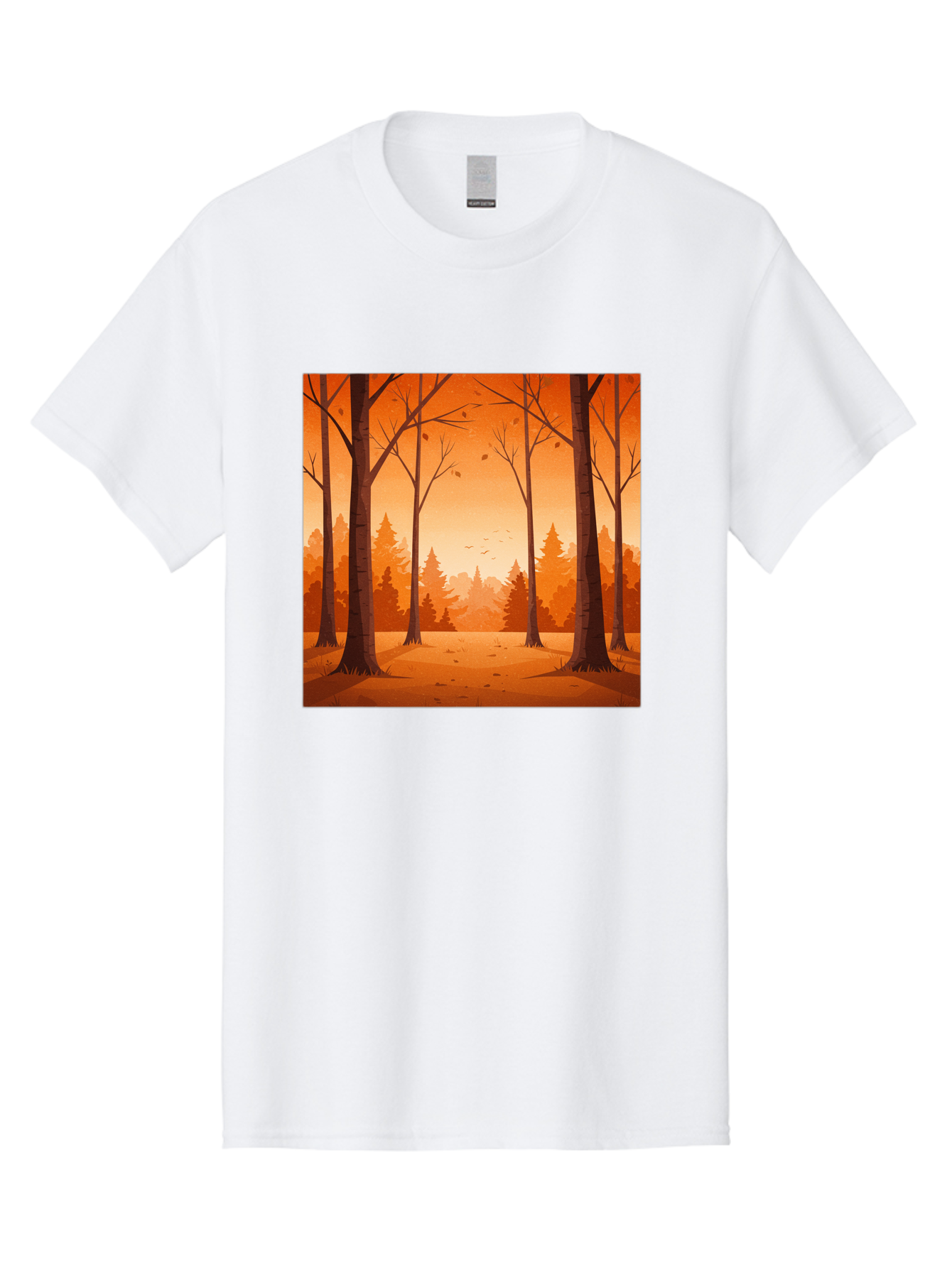 Forest-Landscape Men'S Graphic Tee, 100% Cotton, Comfortable Casual Summer Wear, Machine Washable, Vintage Camera, Old Camera, Antique Camera, Black Camera, Classic Photography, Photography Equipment, Nostalgic Device, Film Camera, Camera Art Baf098