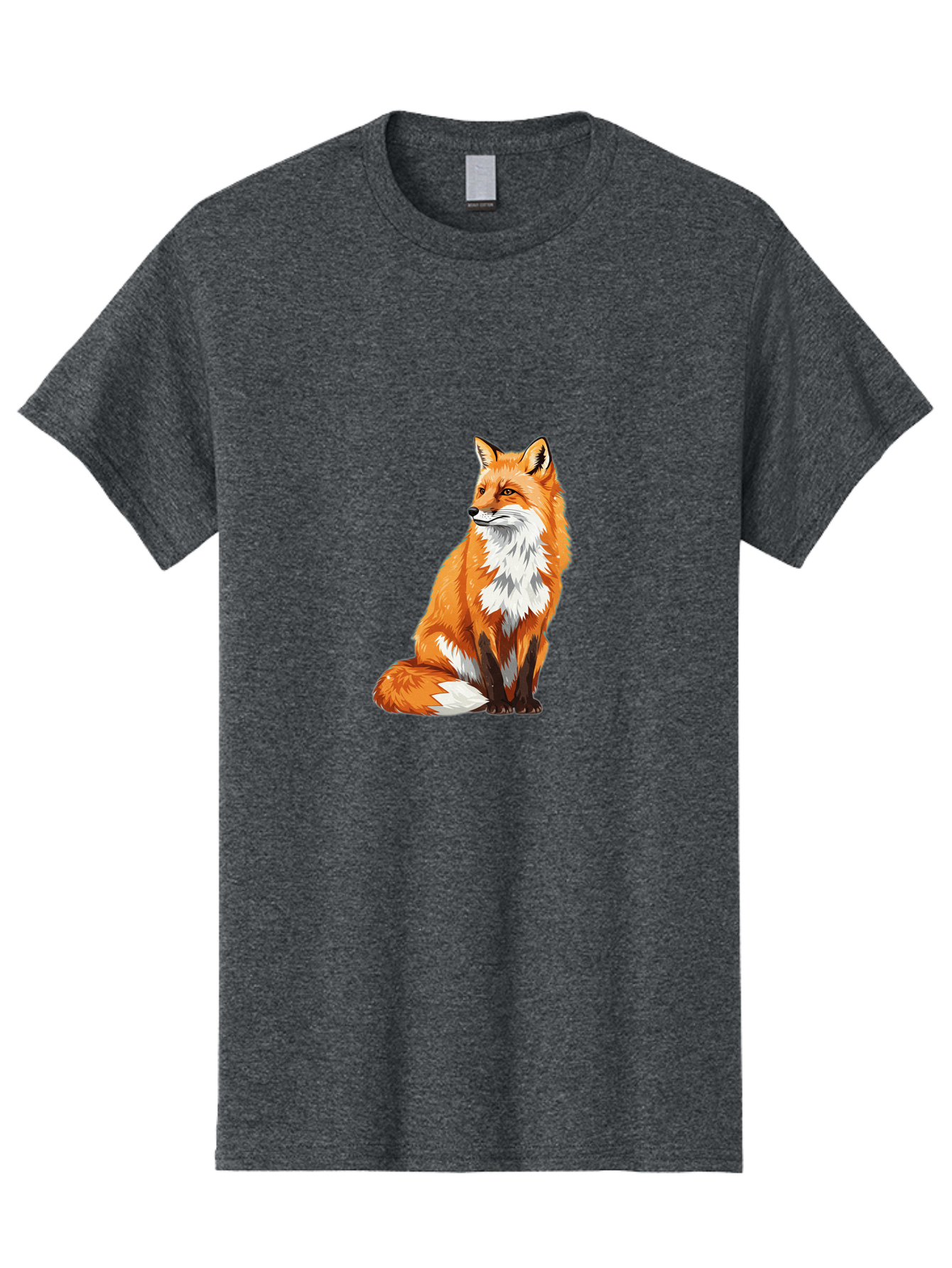 Fox-3 Men'S Graphic Tee, 100% Cotton, Comfortable Casual Summer Wear, Machine Washable, Vintage Camera, Old Camera, Antique Camera, Black Camera, Classic Photography, Photography Equipment, Nostalgic Device, Film Camera, Camera Art Baf104
