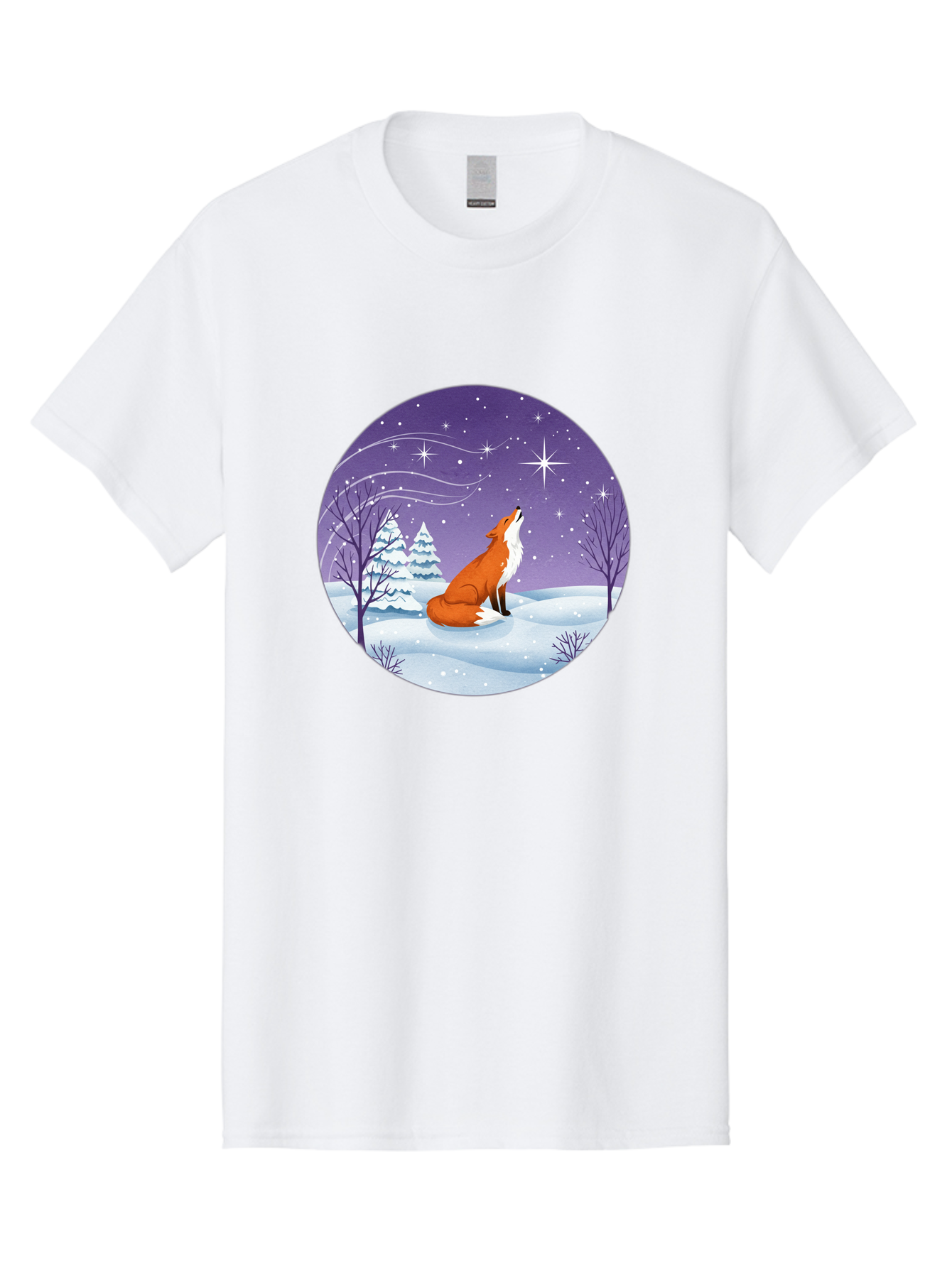 Fox-At-Night Men'S Graphic Tee, 100% Cotton, Comfortable Casual Summer Wear, Machine Washable, Vintage Camera, Old Camera, Antique Camera, Black Camera, Classic Photography, Photography Equipment, Nostalgic Device, Film Camera, Camera Art Baf107