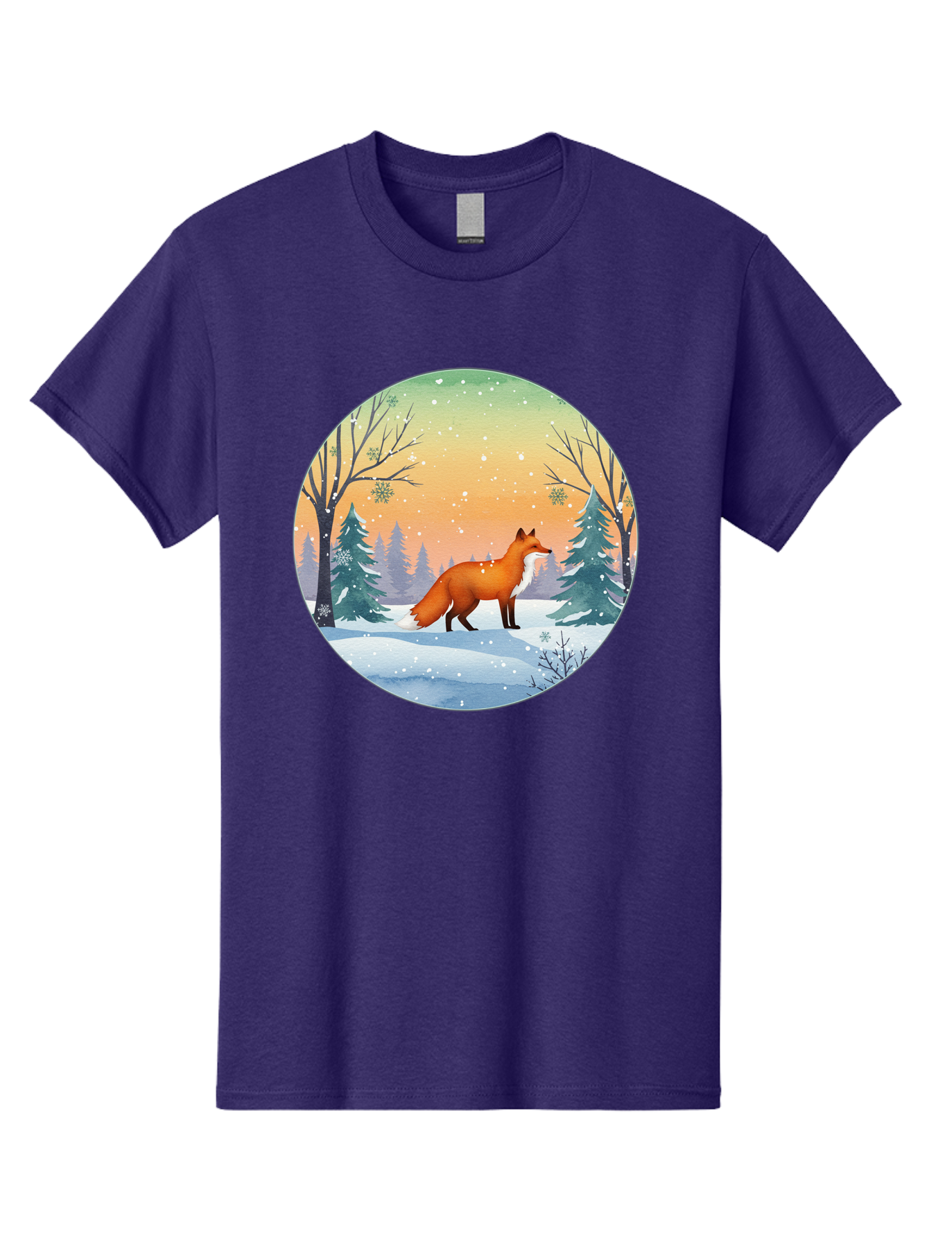 Fox-In-Winter Men'S Graphic Tee, 100% Cotton, Comfortable Casual Summer Wear, Machine Washable, Vintage Camera, Old Camera, Antique Camera, Black Camera, Classic Photography, Photography Equipment, Nostalgic Device, Film Camera, Camera Art Baf112