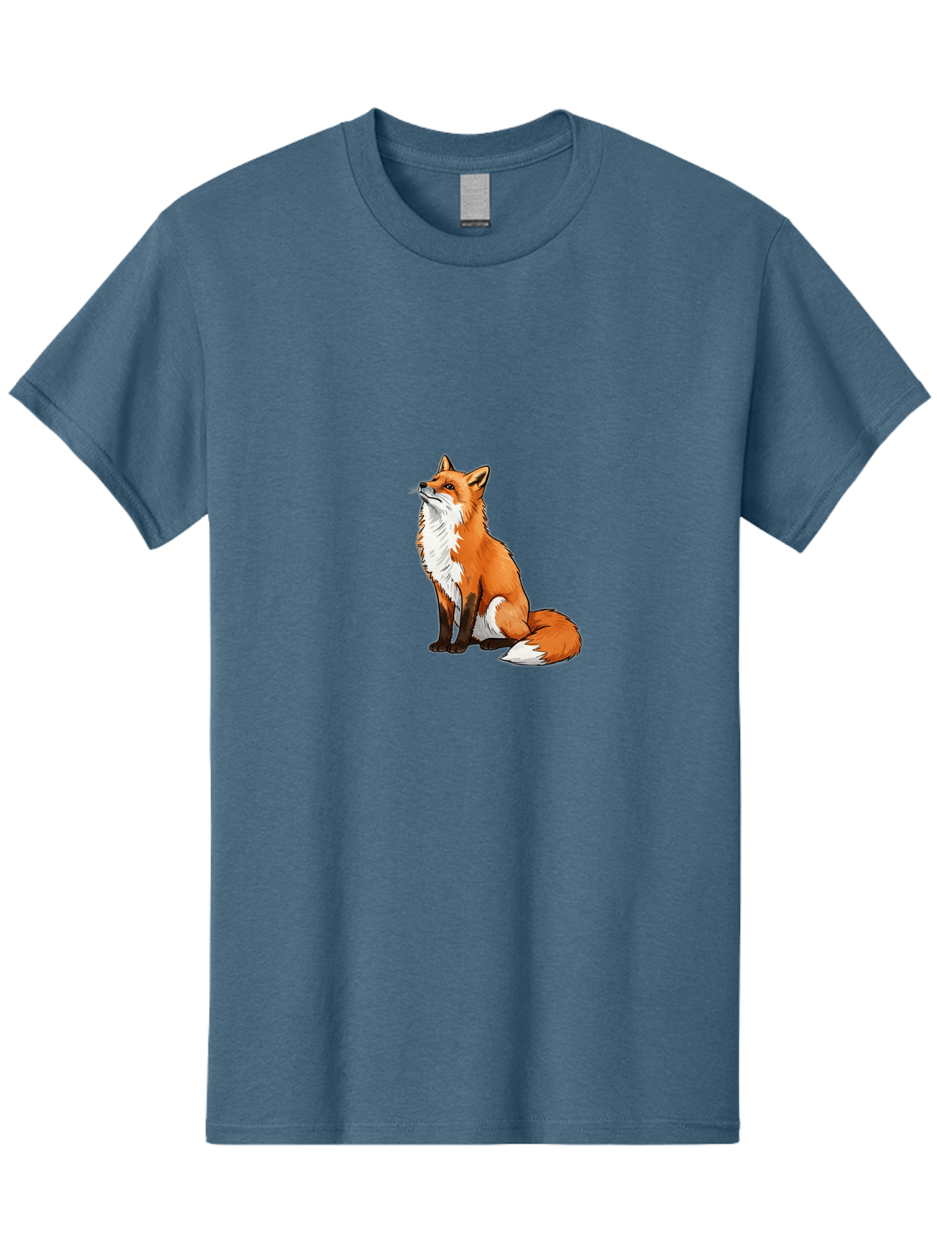 Fox Men'S Graphic Tee, 100% Cotton, Comfortable Casual Summer Wear, Machine Washable, Vintage Camera, Old Camera, Antique Camera, Black Camera, Classic Photography, Photography Equipment, Nostalgic Device, Film Camera, Camera Art Baf113