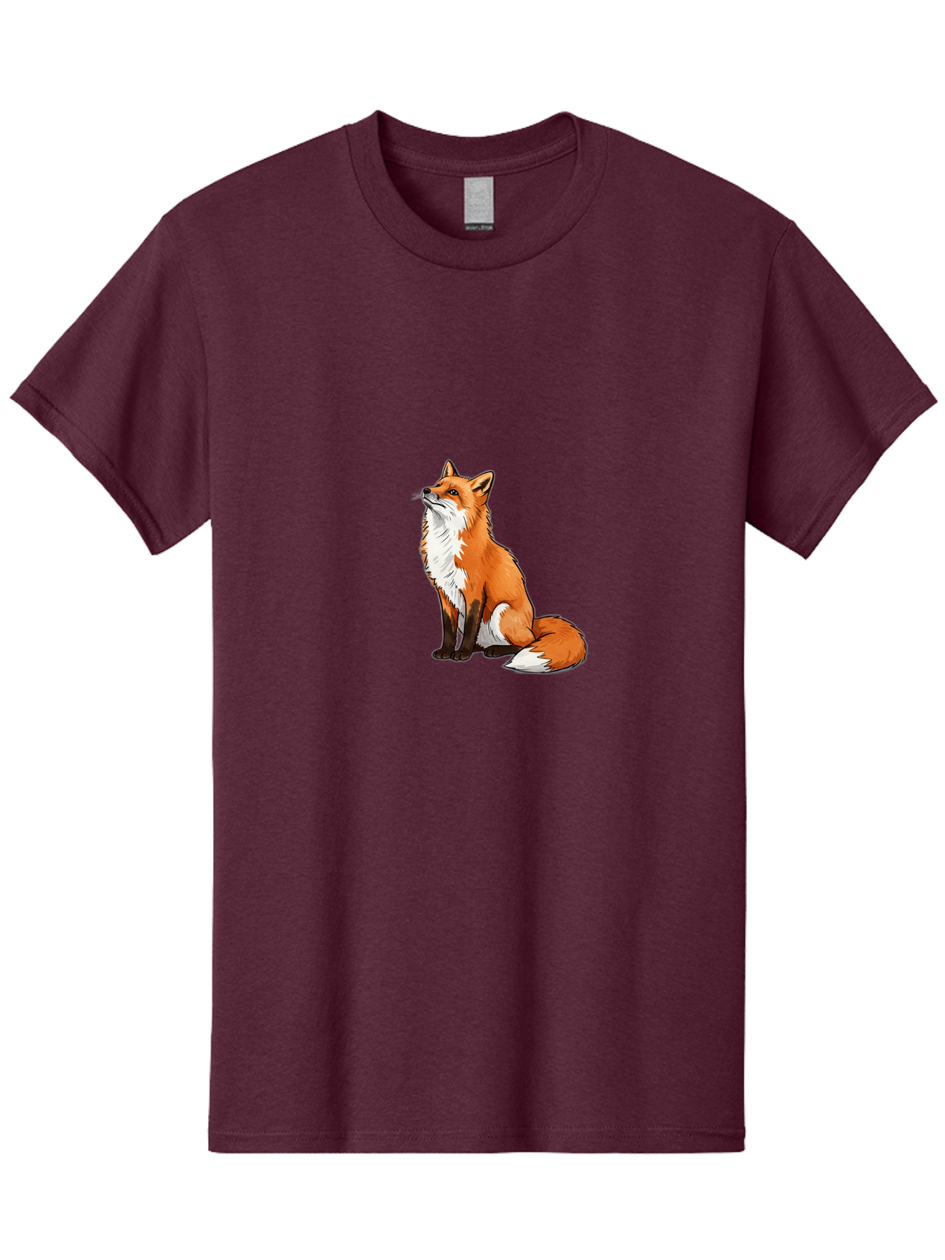 Fox Men'S Graphic Tee, 100% Cotton, Comfortable Casual Summer Wear, Machine Washable, Vintage Camera, Old Camera, Antique Camera, Black Camera, Classic Photography, Photography Equipment, Nostalgic Device, Film Camera, Camera Art Baf113