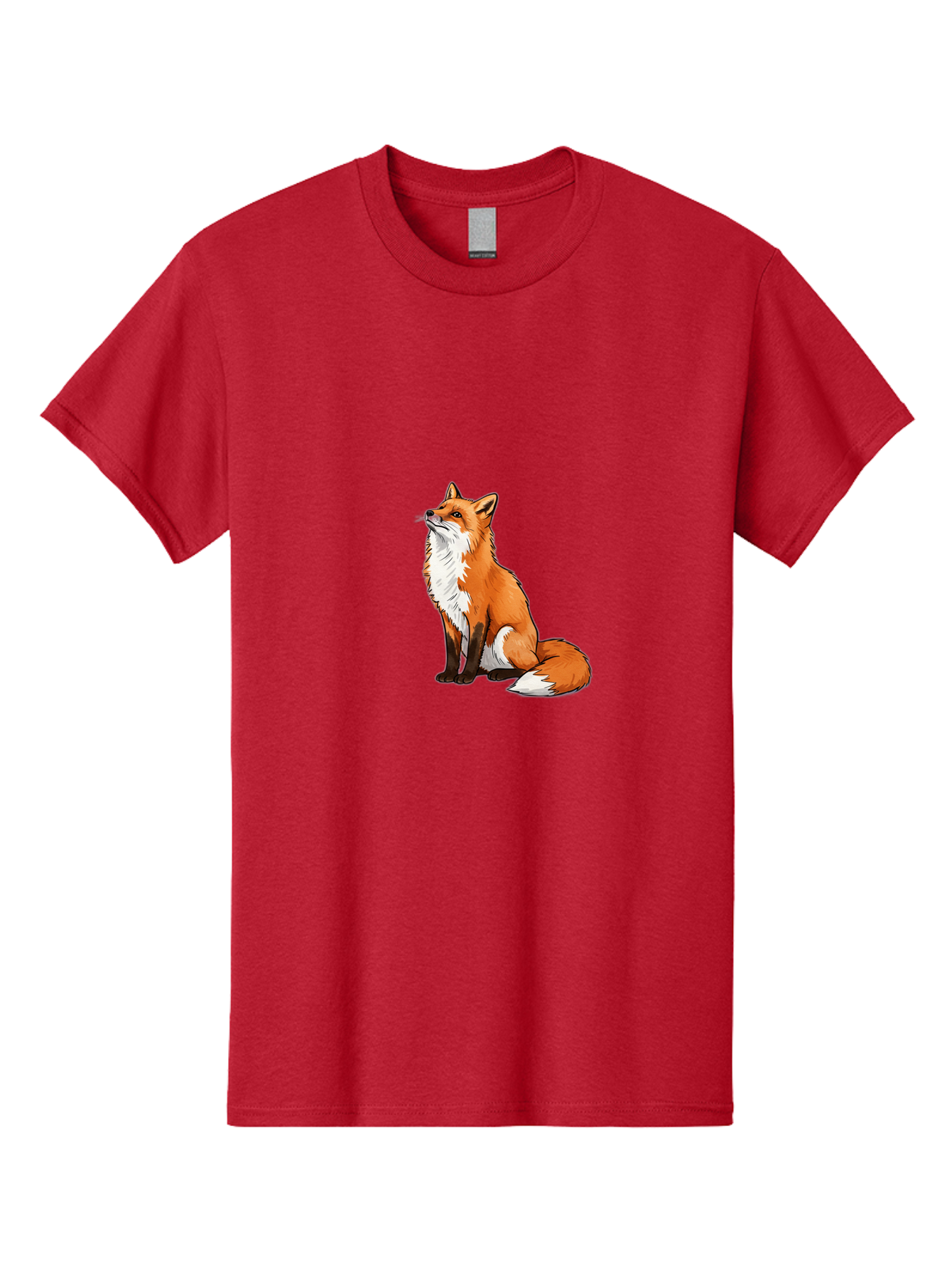 Fox Men'S Graphic Tee, 100% Cotton, Comfortable Casual Summer Wear, Machine Washable, Vintage Camera, Old Camera, Antique Camera, Black Camera, Classic Photography, Photography Equipment, Nostalgic Device, Film Camera, Camera Art Baf113