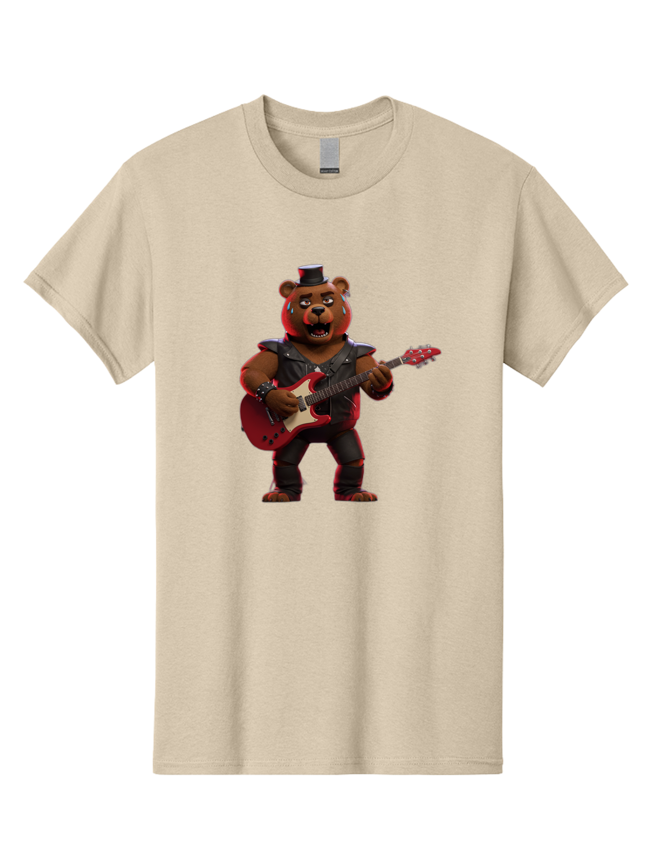 Freddy-Fazbear-4 Men'S Graphic Tee, 100% Cotton, Comfortable Casual Summer Wear, Machine Washable, Vintage Camera, Old Camera, Antique Camera, Black Camera, Classic Photography, Photography Equipment, Nostalgic Device, Film Camera, Camera Art Baf117