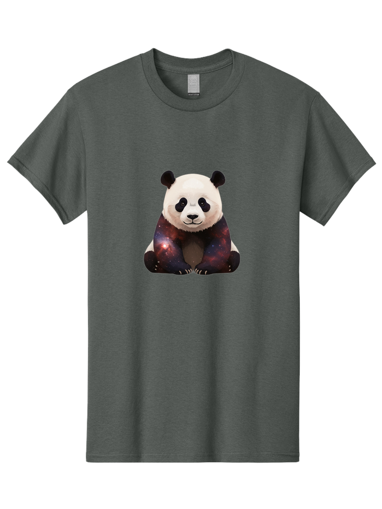 Galaxy-Panda-1 Men'S Graphic Tee, 100% Cotton, Comfortable Casual Summer Wear, Machine Washable, Vintage Camera, Old Camera, Antique Camera, Black Camera, Classic Photography, Photography Equipment, Nostalgic Device, Film Camera, Camera Art Baf119