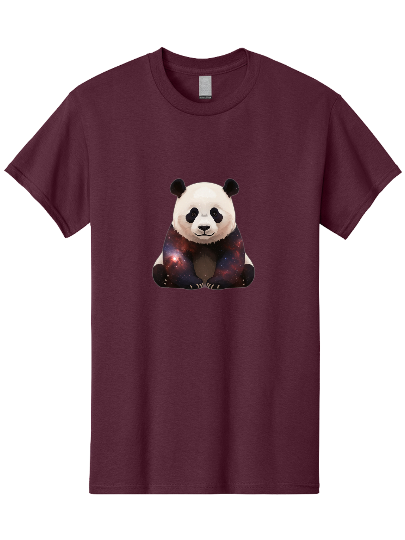Galaxy-Panda-1 Men'S Graphic Tee, 100% Cotton, Comfortable Casual Summer Wear, Machine Washable, Vintage Camera, Old Camera, Antique Camera, Black Camera, Classic Photography, Photography Equipment, Nostalgic Device, Film Camera, Camera Art Baf119