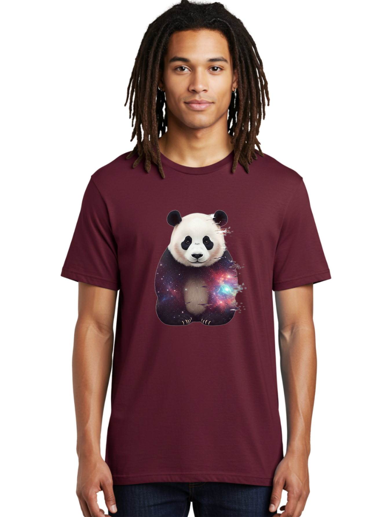 Giant-Panda-Space Men'S Graphic Tee, 100% Cotton, Comfortable Casual Summer Wear, Machine Washable, Vintage Camera, Old Camera, Antique Camera, Black Camera, Classic Photography, Photography Equipment, Nostalgic Device, Film Camera, Camera Art Baf126