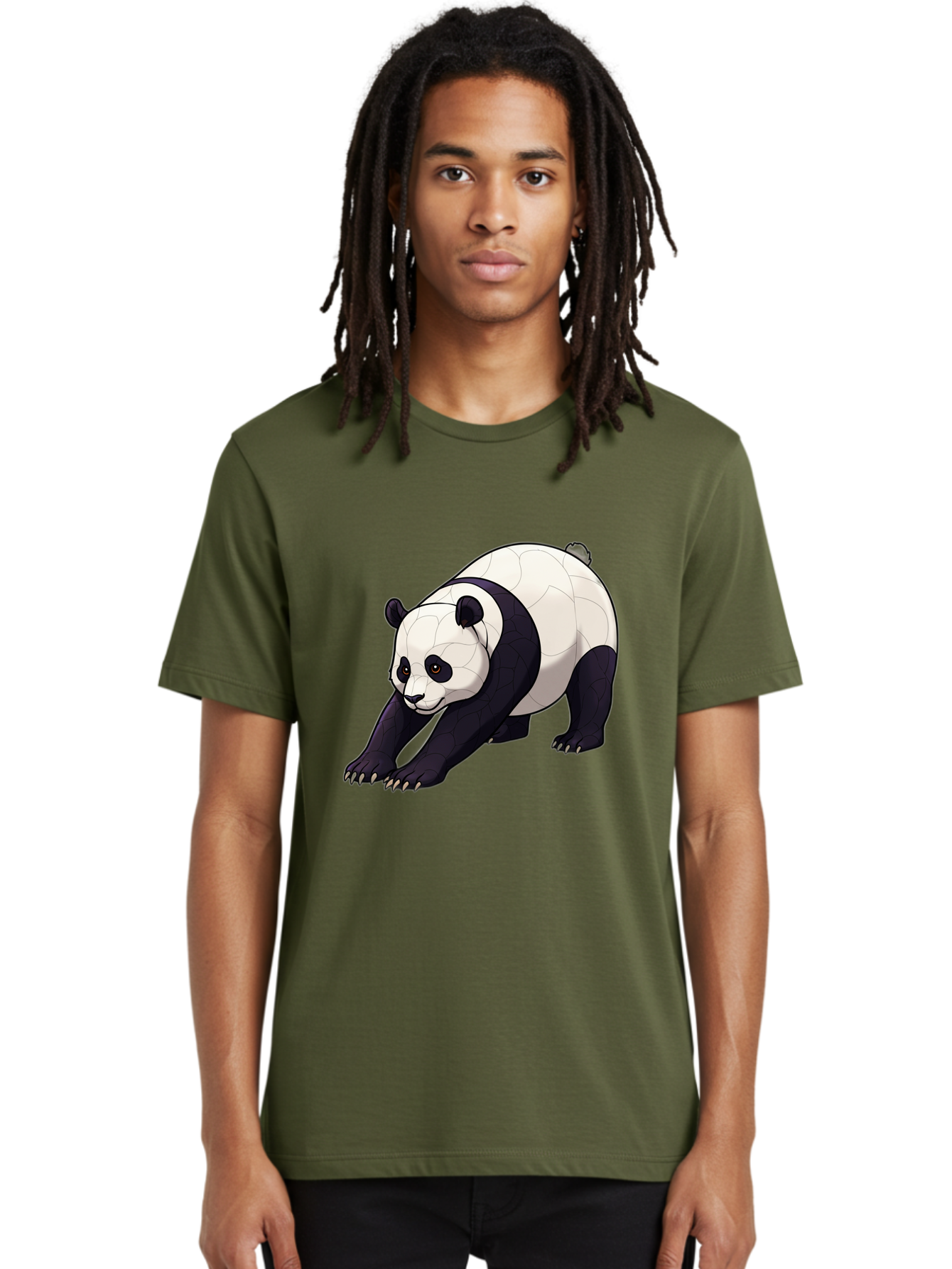 Giant-Panda Men'S Graphic Tee, 100% Cotton, Comfortable Casual Summer Wear, Machine Washable, Vintage Camera, Old Camera, Antique Camera, Black Camera, Classic Photography, Photography Equipment, Nostalgic Device, Film Camera, Camera Art Baf127
