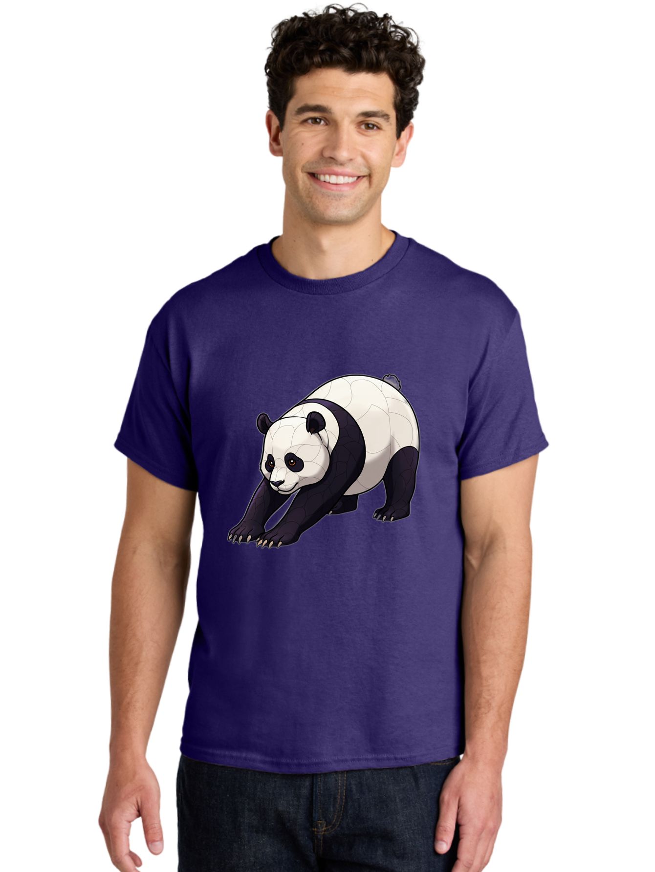 Giant-Panda Men'S Graphic Tee, 100% Cotton, Comfortable Casual Summer Wear, Machine Washable, Vintage Camera, Old Camera, Antique Camera, Black Camera, Classic Photography, Photography Equipment, Nostalgic Device, Film Camera, Camera Art Baf127