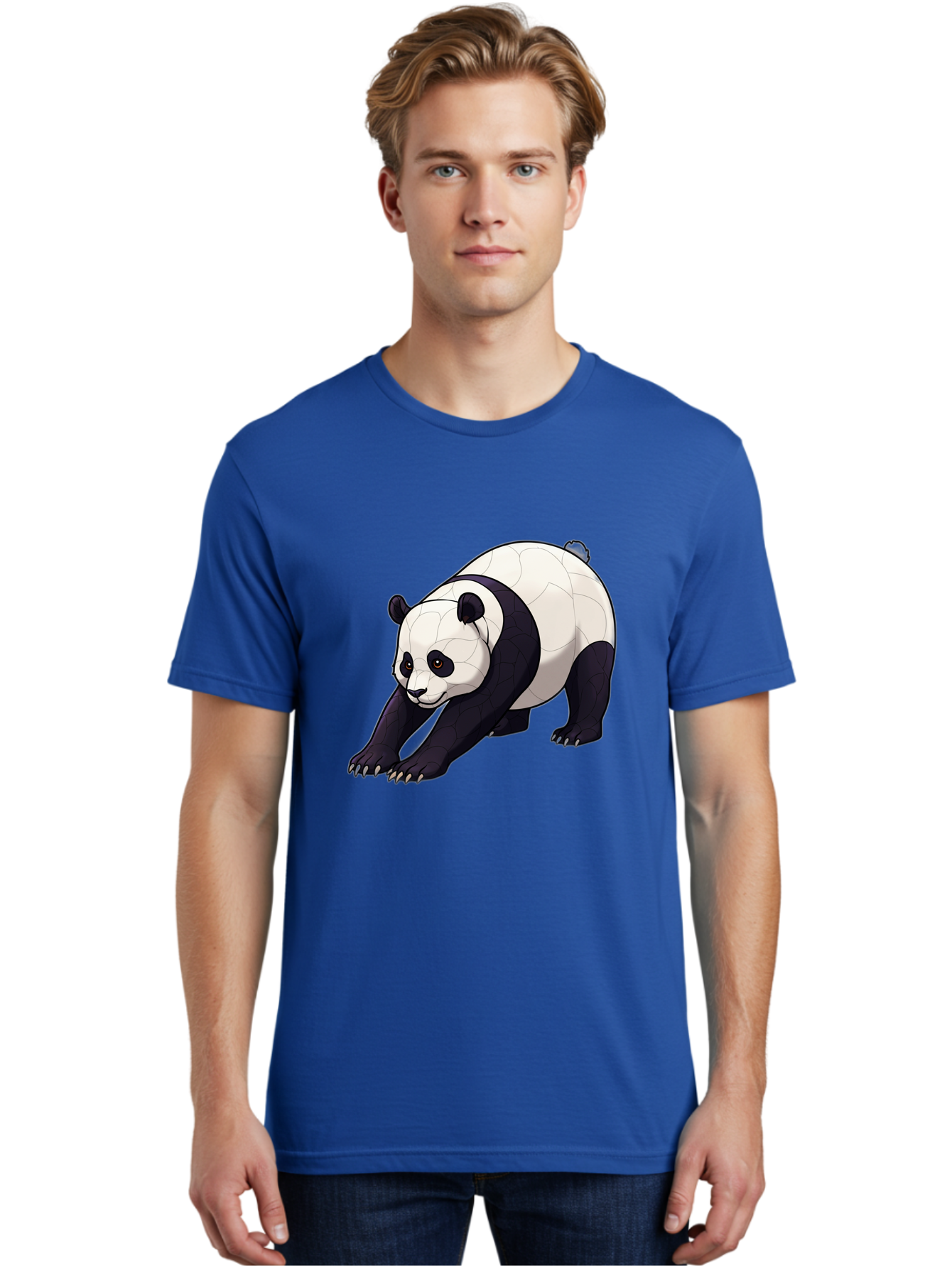 Giant-Panda Men'S Graphic Tee, 100% Cotton, Comfortable Casual Summer Wear, Machine Washable, Vintage Camera, Old Camera, Antique Camera, Black Camera, Classic Photography, Photography Equipment, Nostalgic Device, Film Camera, Camera Art Baf127