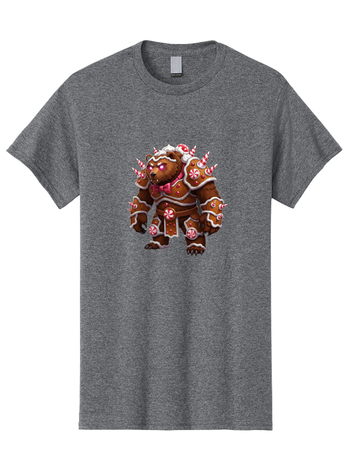 Gingerbread-Bear Men'S Graphic Tee, 100% Cotton, Comfortable Casual Summer Wear, Machine Washable, Vintage Camera, Old Camera, Antique Camera, Black Camera, Classic Photography, Photography Equipment, Nostalgic Device, Film Camera, Camera Art Baf128