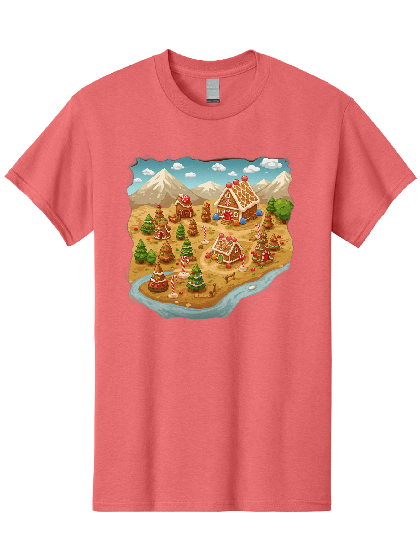 Gingerbread-Village Men'S Graphic Tee, 100% Cotton, Comfortable Casual Summer Wear, Machine Washable, Vintage Camera, Old Camera, Antique Camera, Black Camera, Classic Photography, Photography Equipment, Nostalgic Device, Film Camera, Baf129